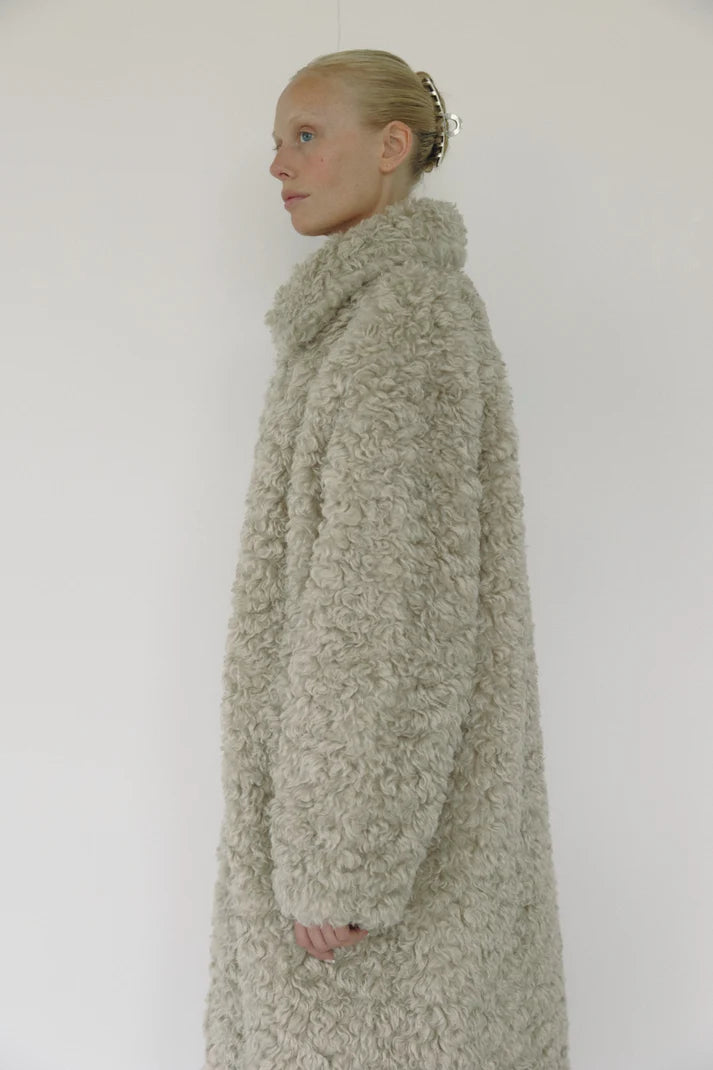 Bohème | The Faux Fur Duster