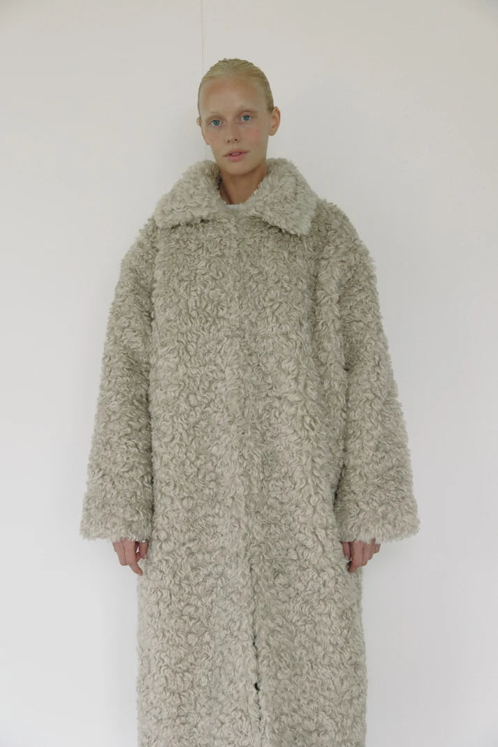 Bohème | The Faux Fur Duster