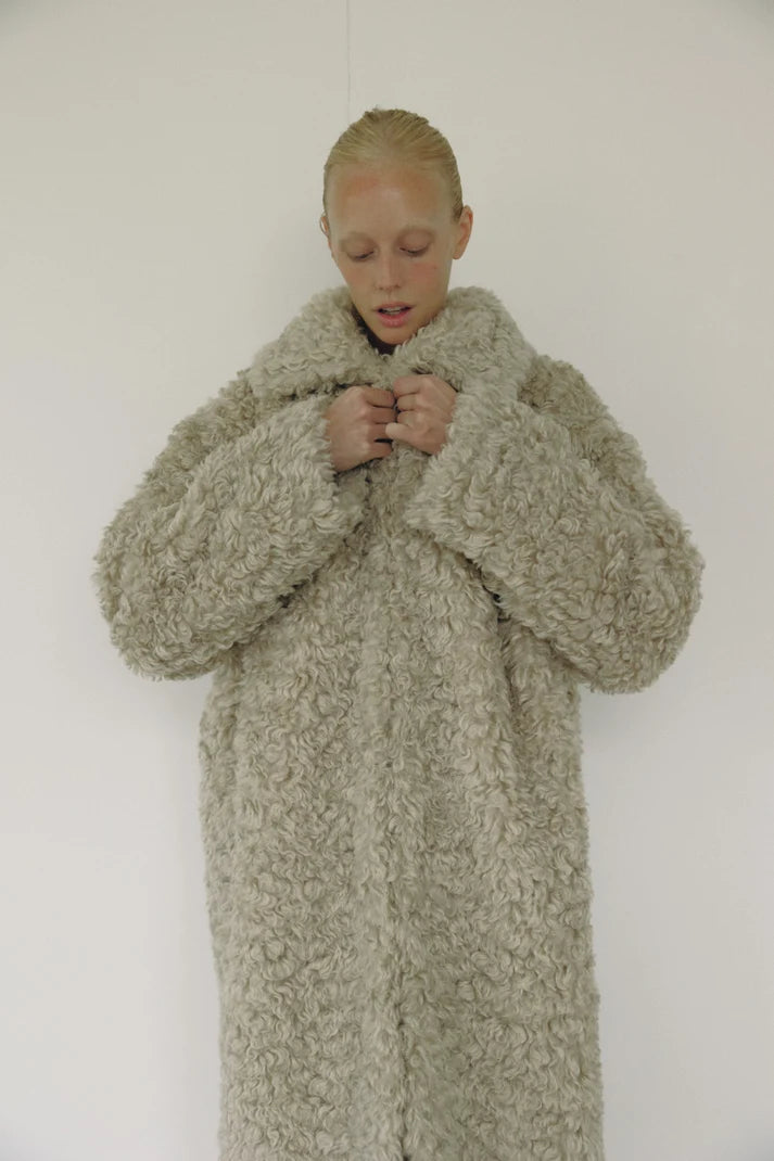 Bohème | The Faux Fur Duster