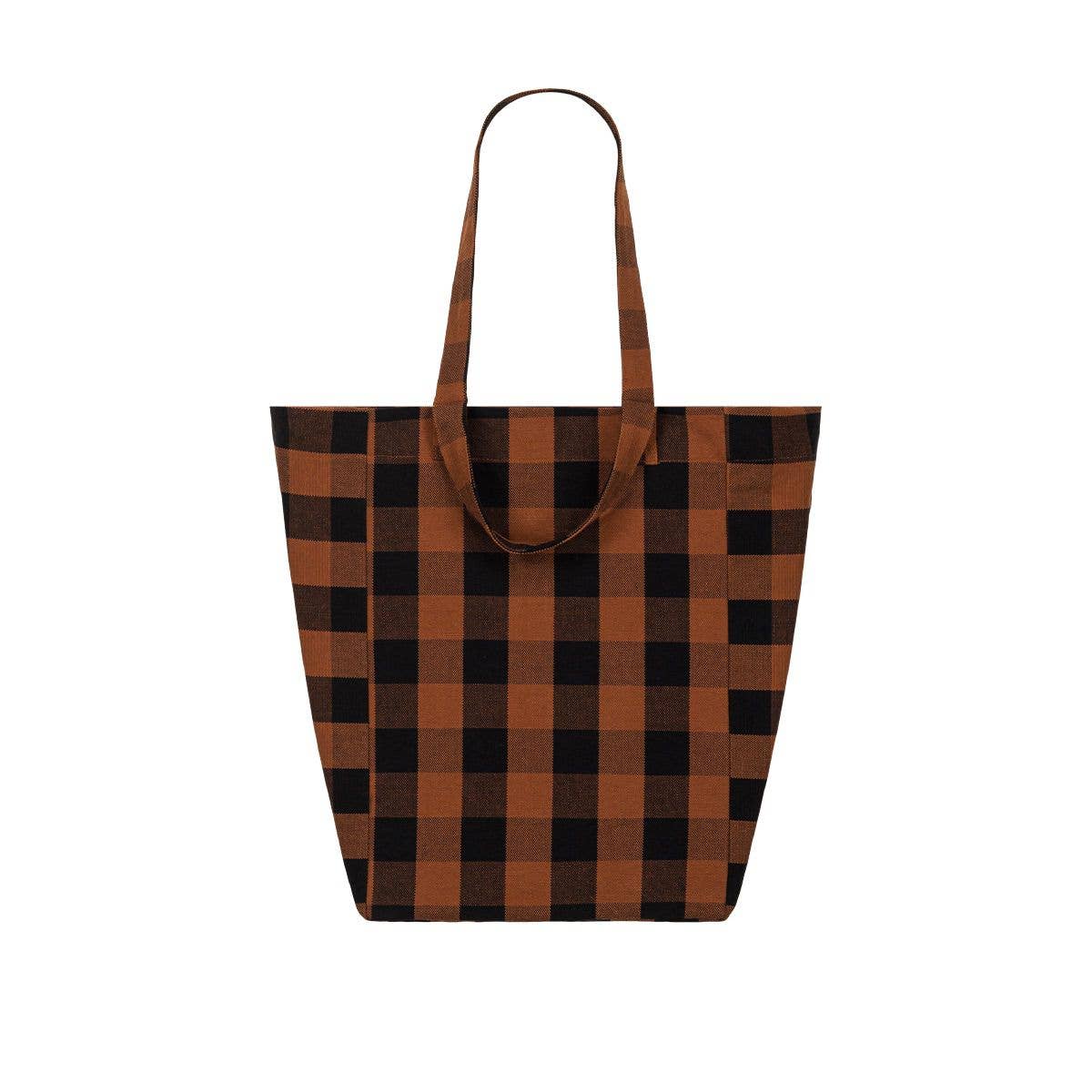 The Tote| Vichy Ginger