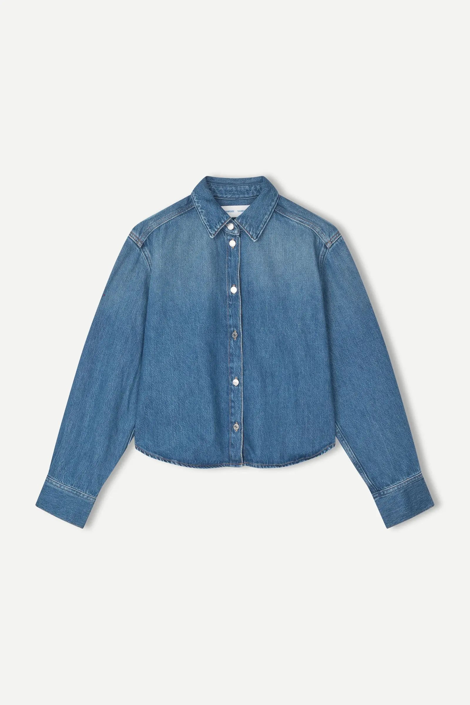 Samsoe Samsoe | Sacelia Denim Shirt | Fluid Denim