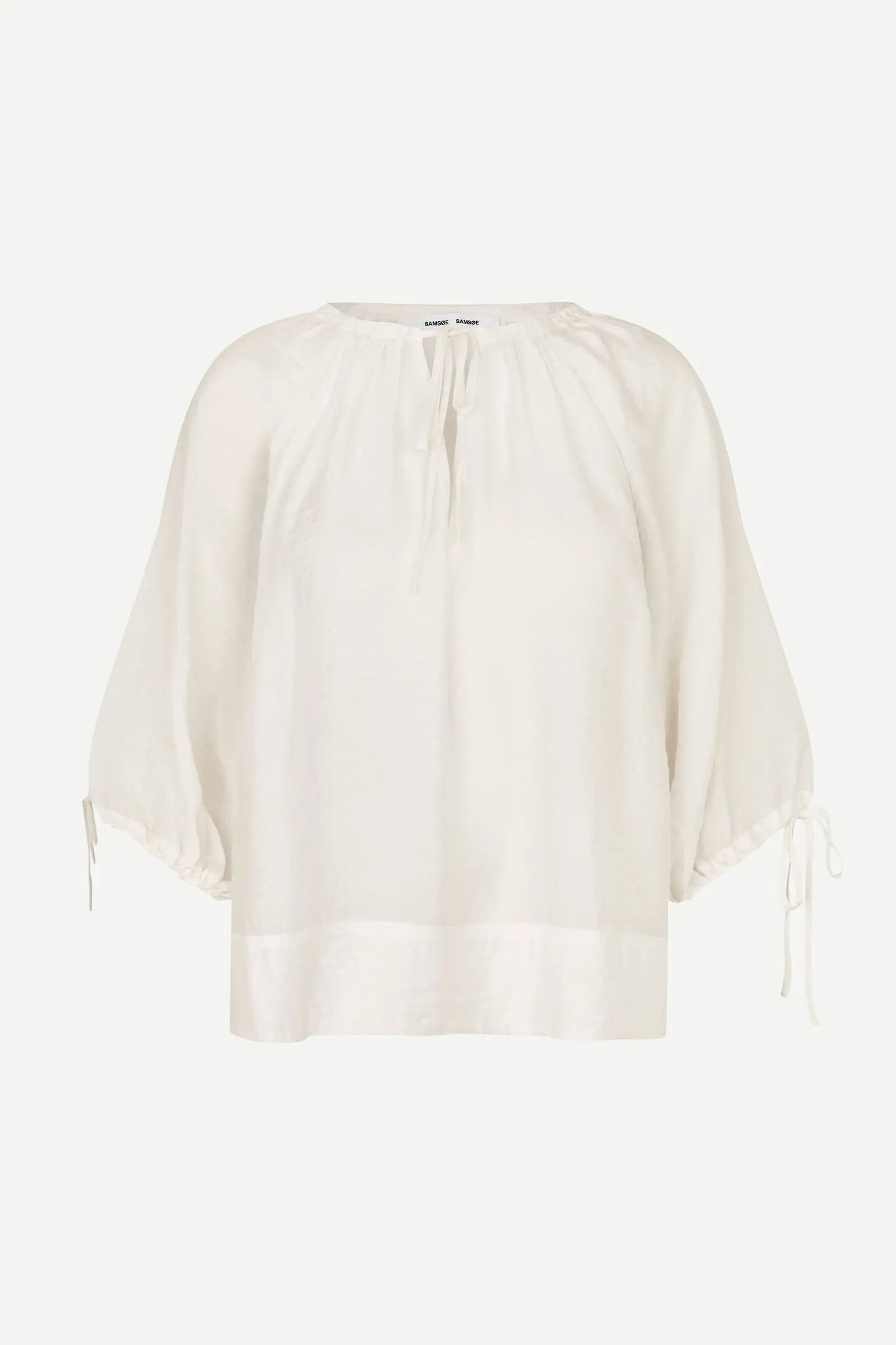 Samsoe Samsoe | Samatera Blouse | Egret