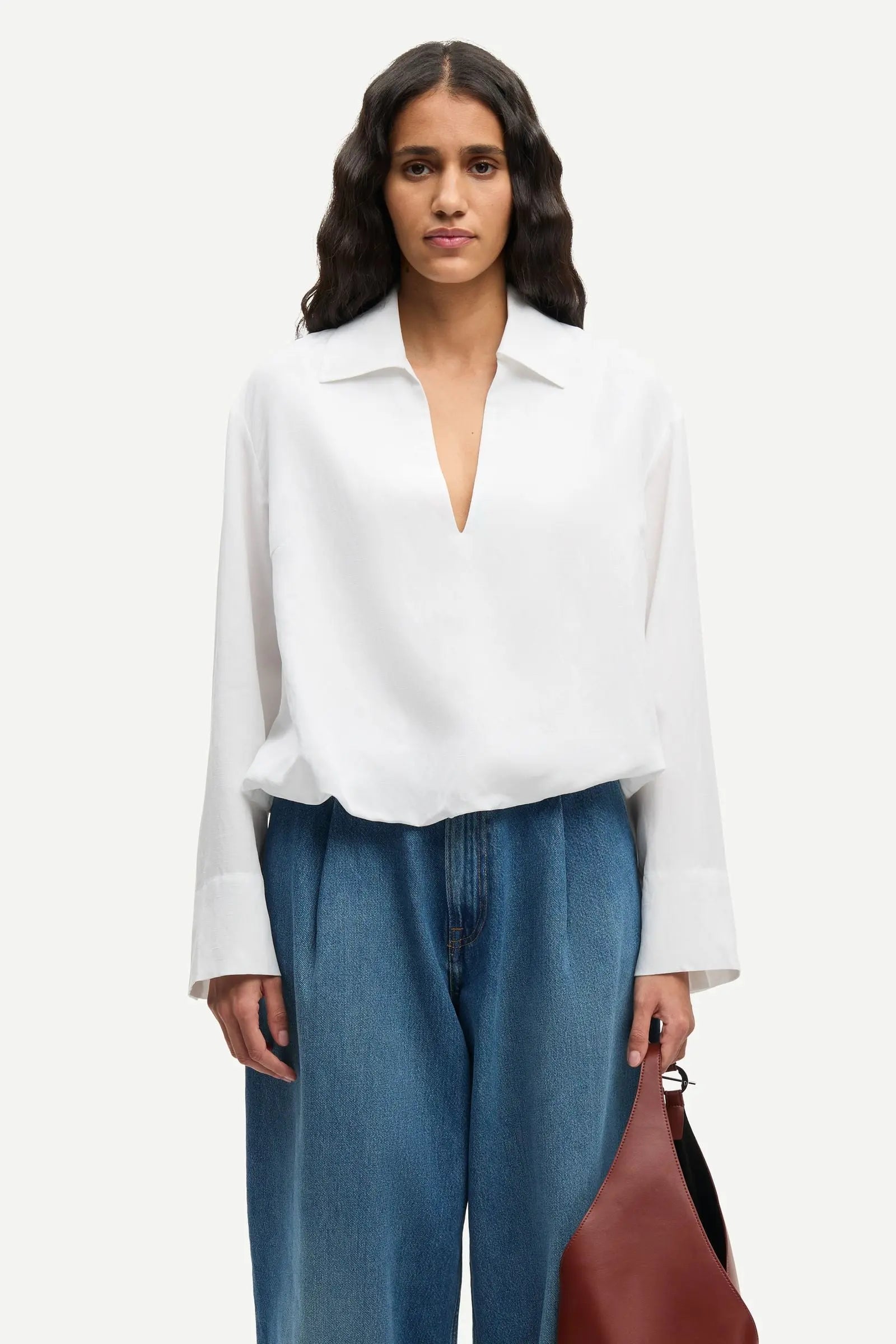 Samsoe Samsoe | Sadaphne shirt | White