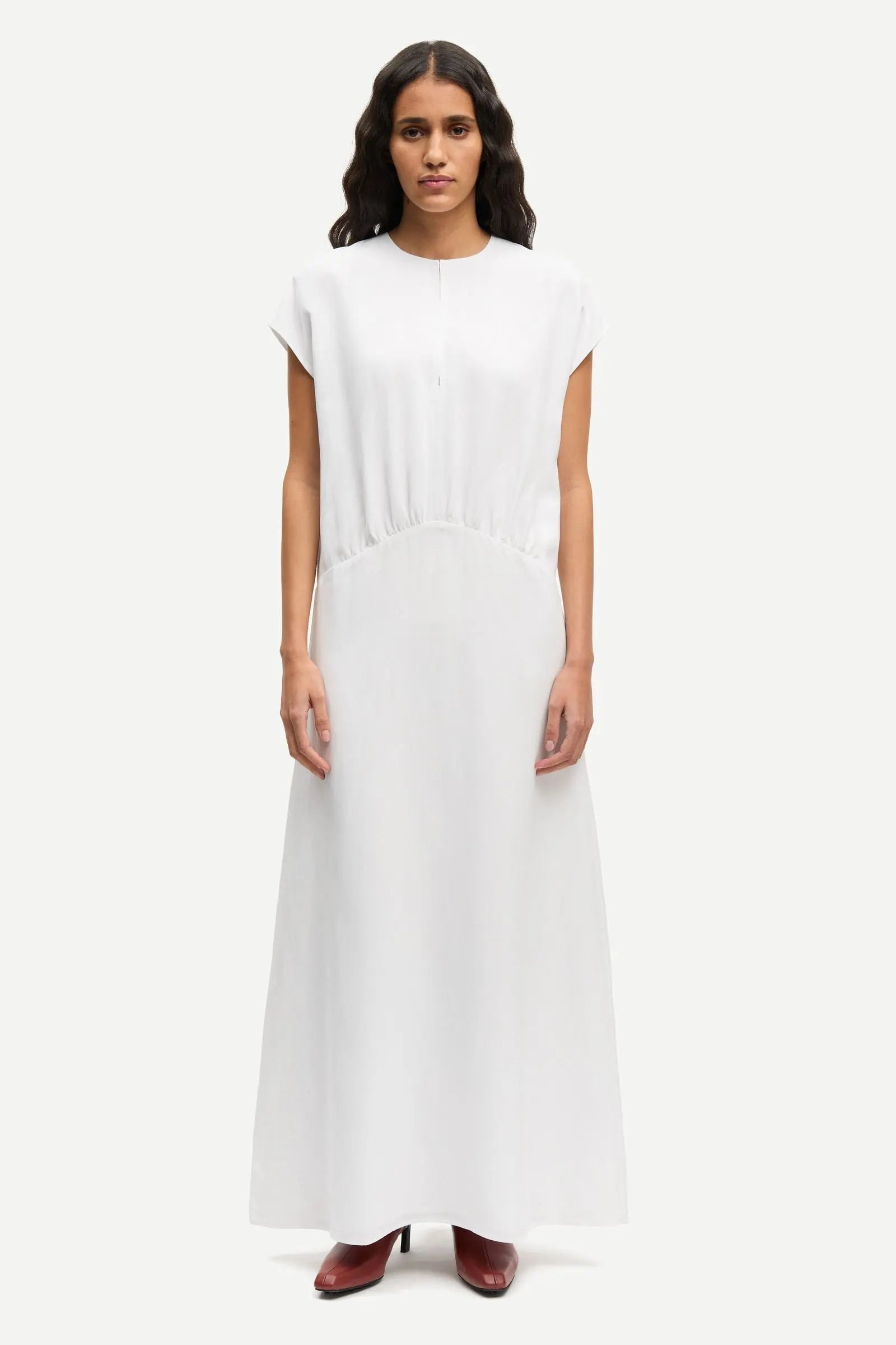 Samsoe Samsoe | Sadaphne Dress | White