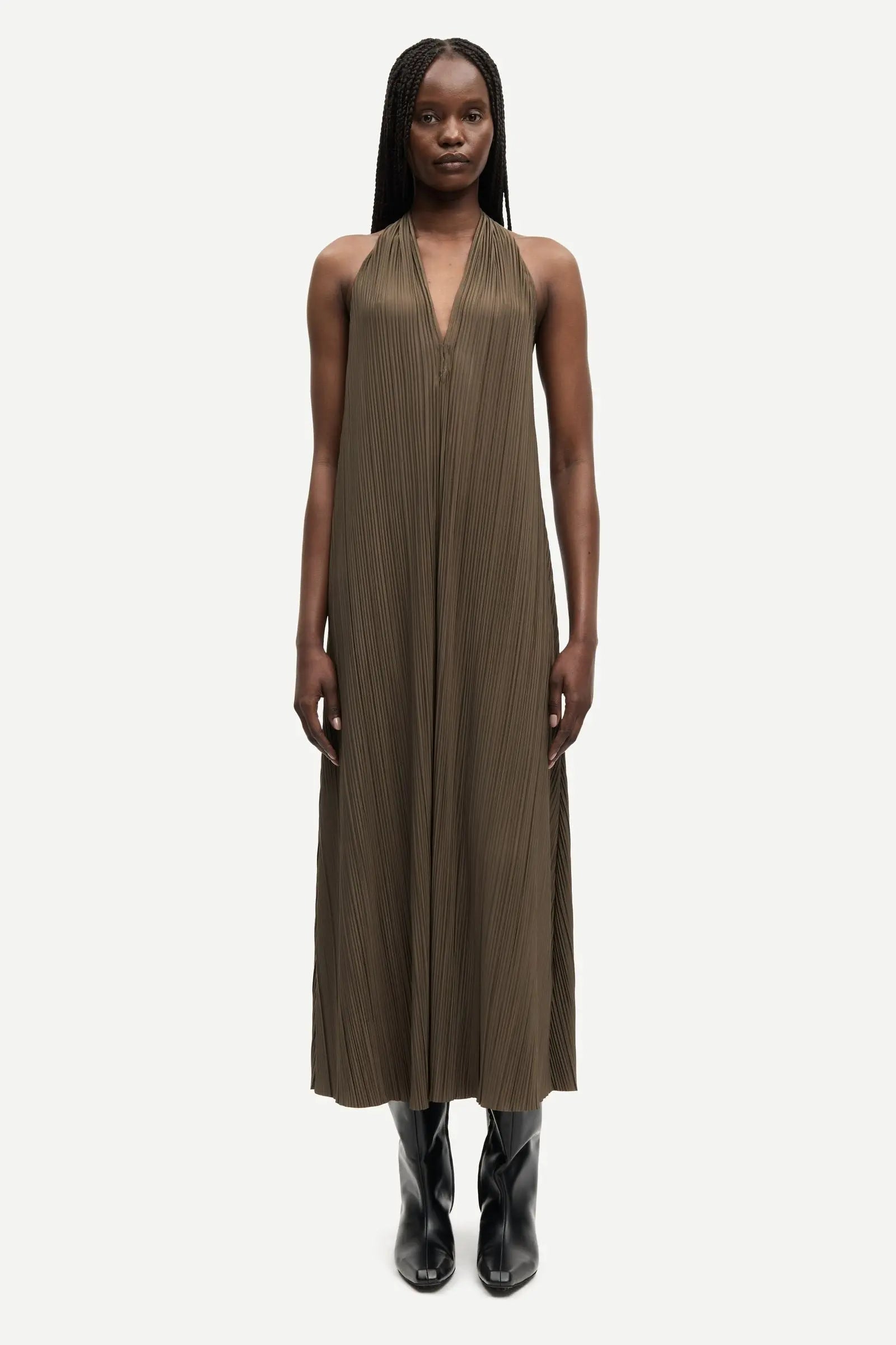 Samsoe Samsoe | Sacille Dress | Major Brown