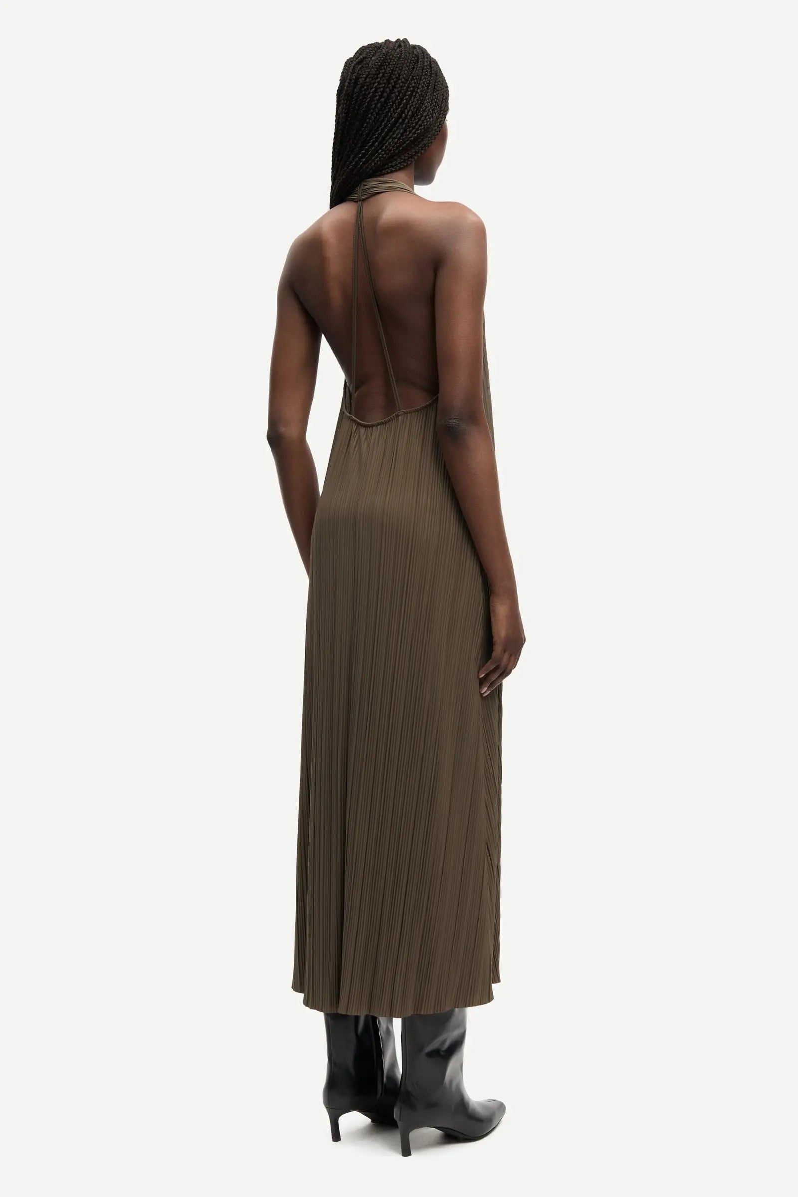 Samsoe Samsoe | Sacille Dress | Major Brown