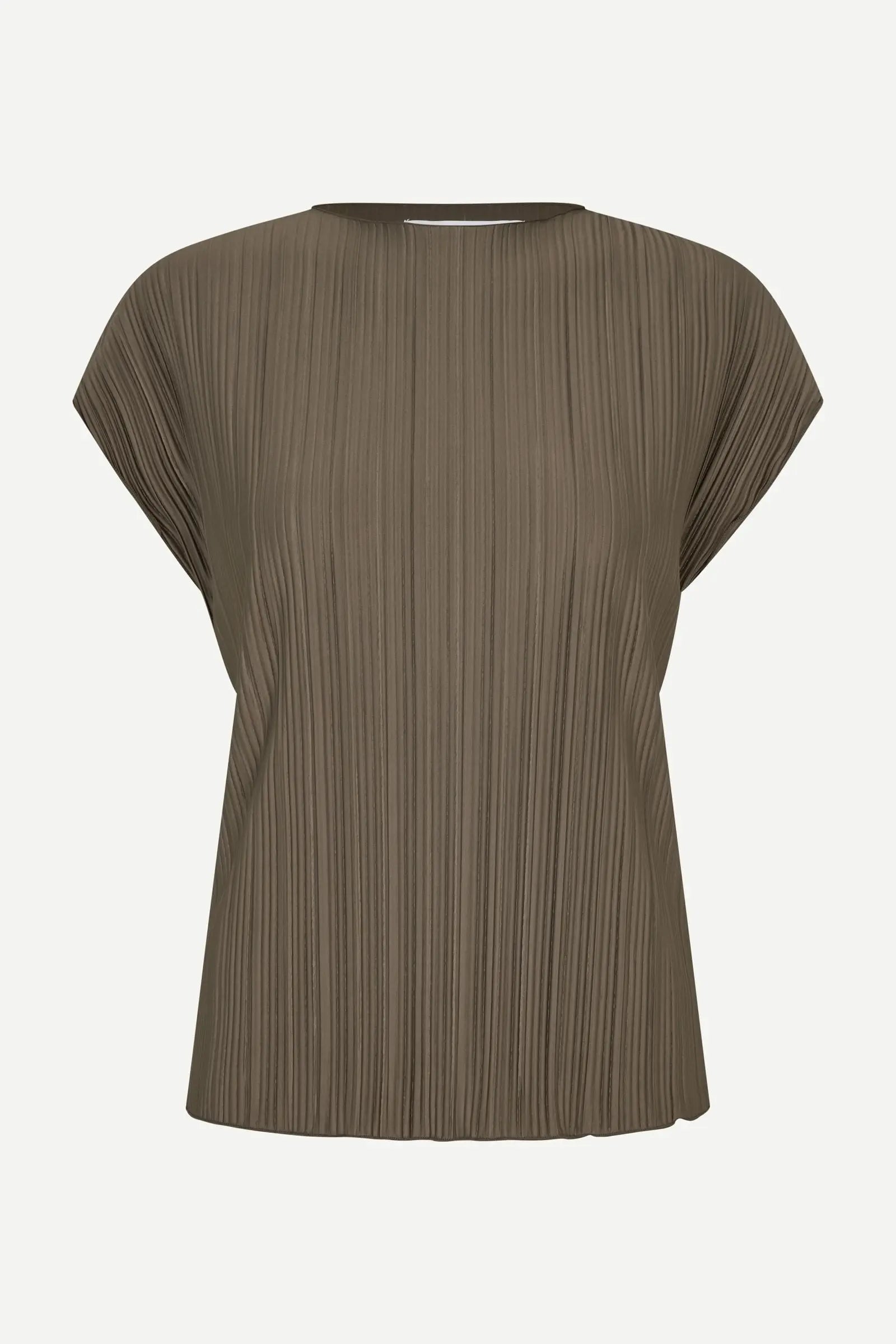 Samsoe Samsoe | Sauma Top | Major Brown
