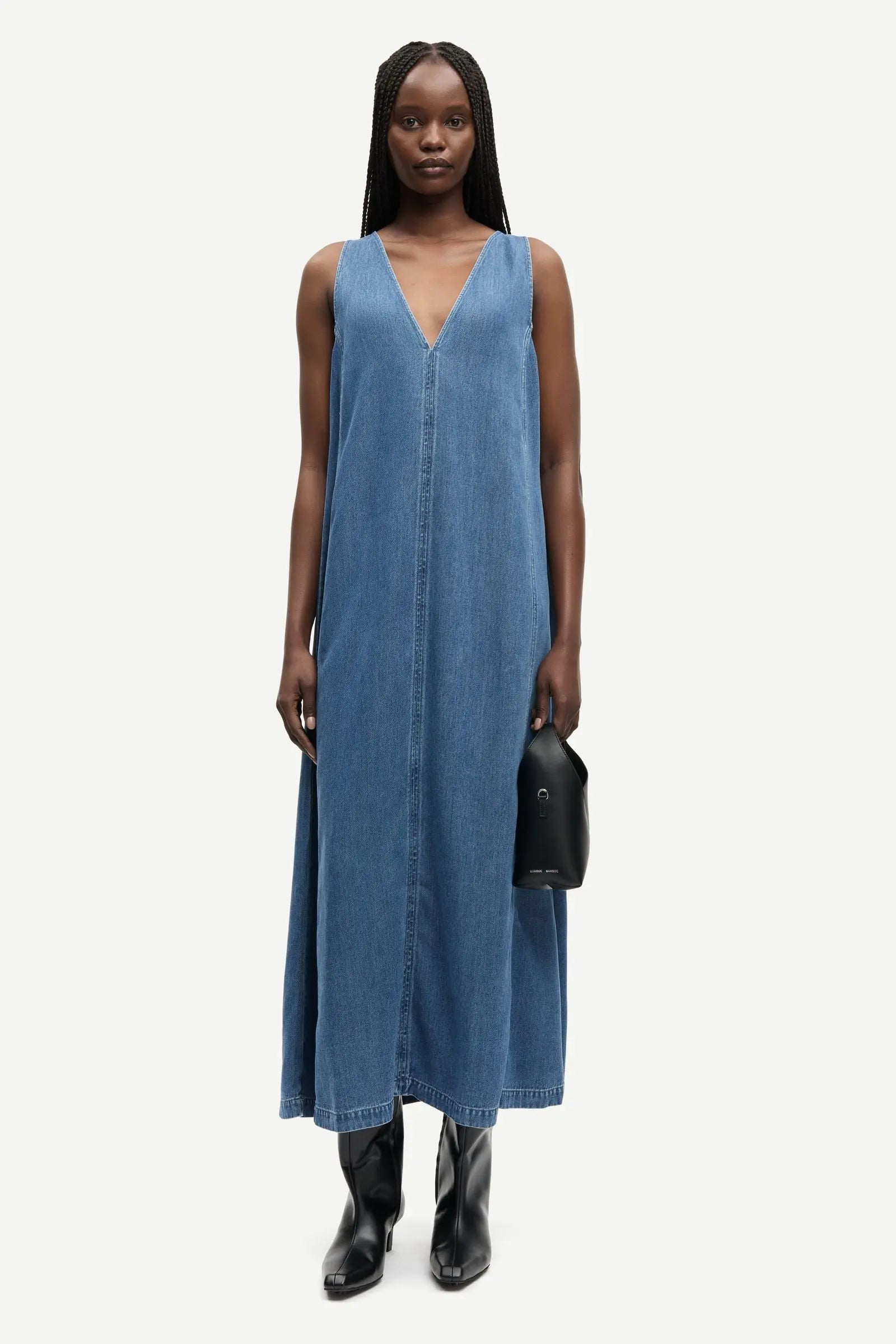 sim & sam denim dress Sim & sam dress