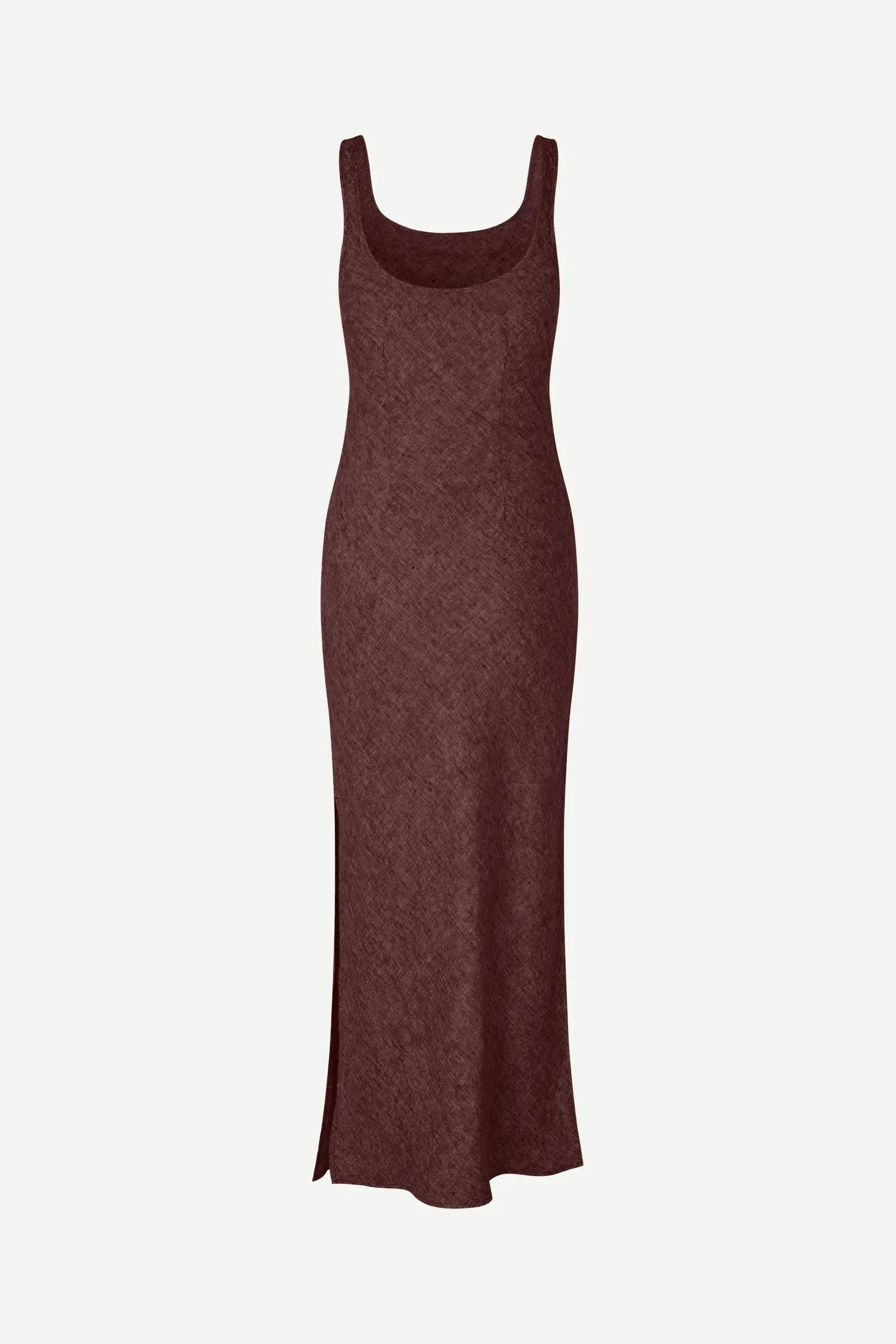 Samsoe Samsoe | Sasunna Linen Dress | Fudge