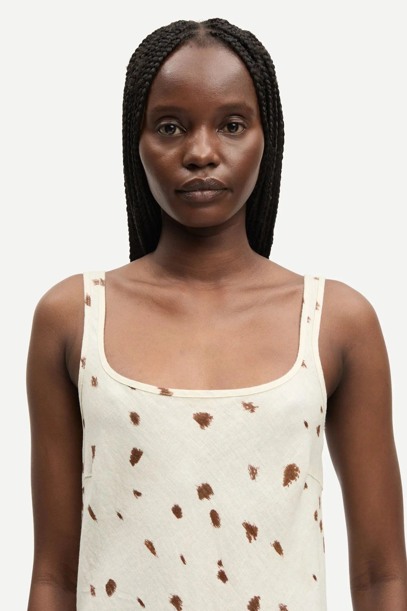 Samsoe Samsoe | Sasunna Linen Dress | Stray Dot