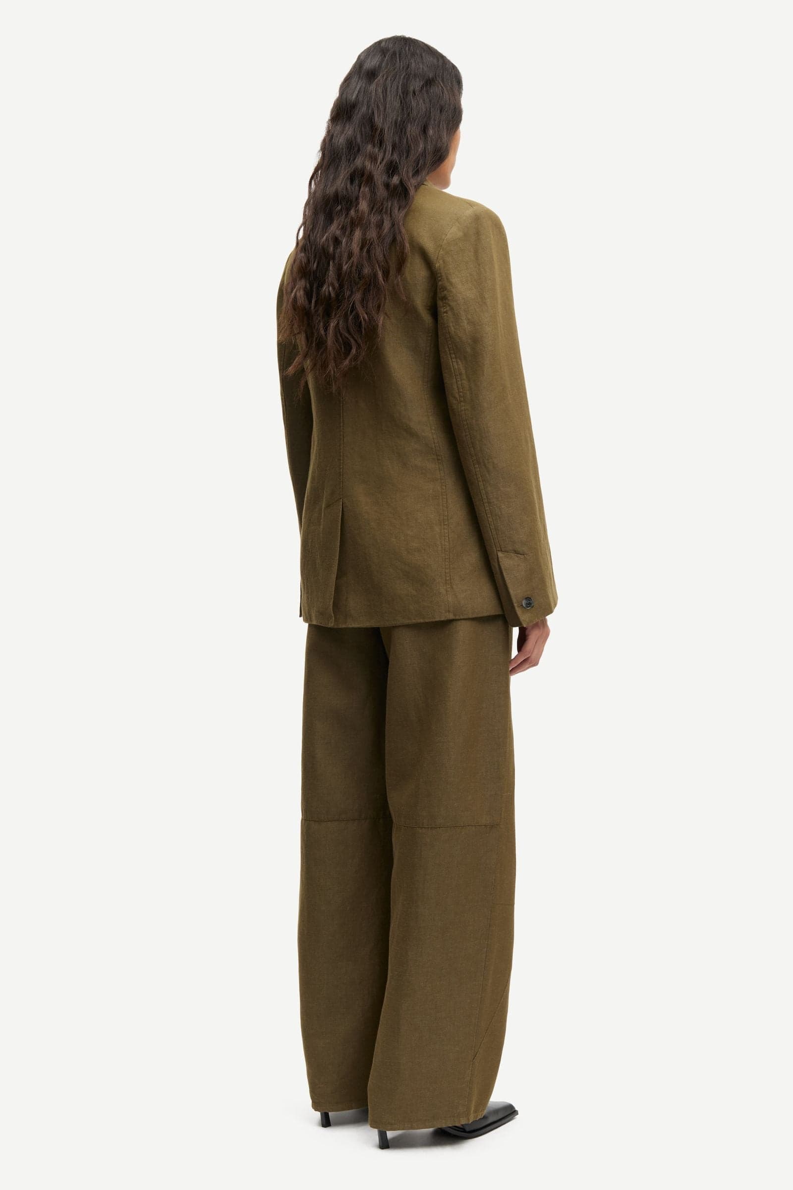 Samsoe Samsoe | Cotton Linen Trouser