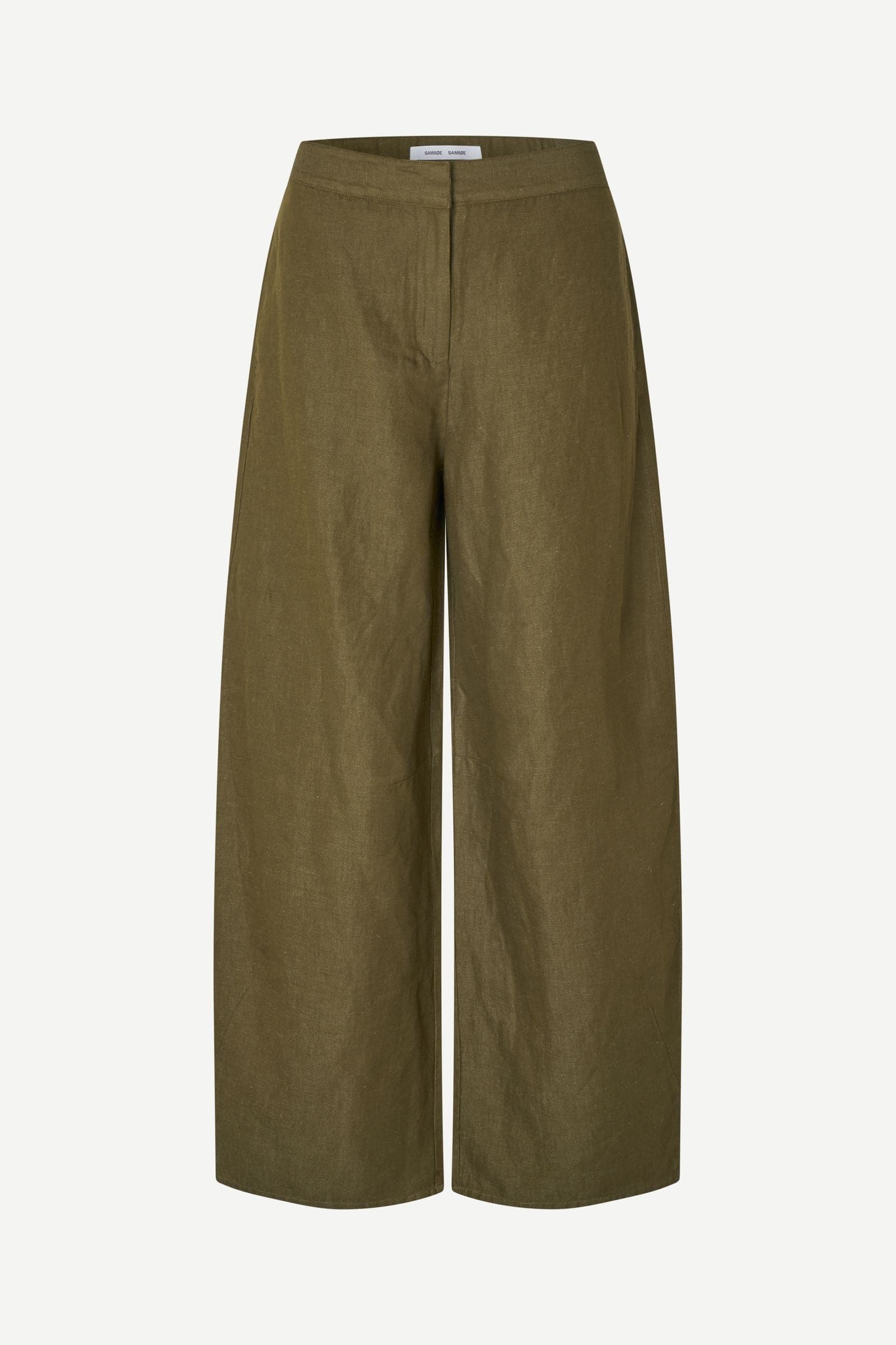 Samsoe Samsoe | Cotton Linen Trouser