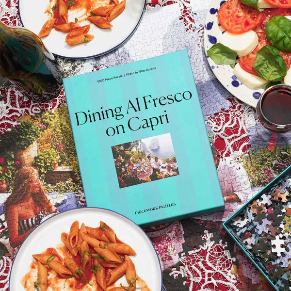 Piecework Puzzle | Slim Aarons Dining Al Fresco