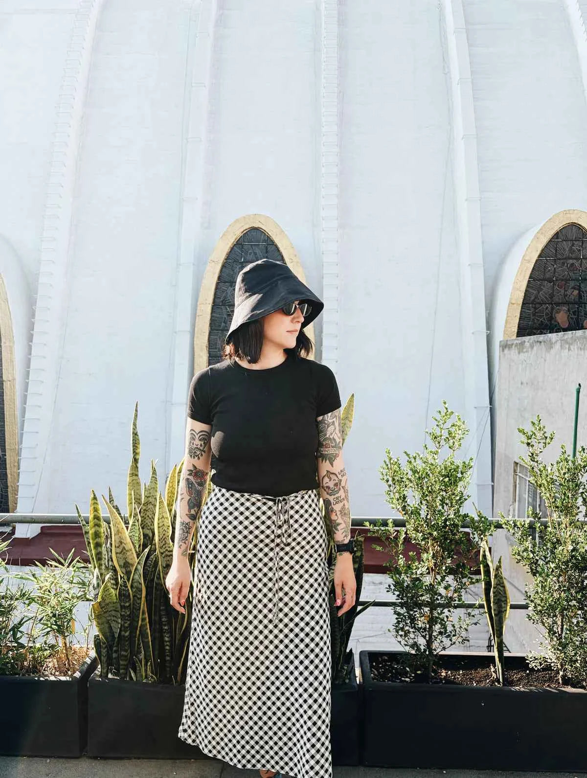 Oud Wears | The Lola Hat | Black Canvas