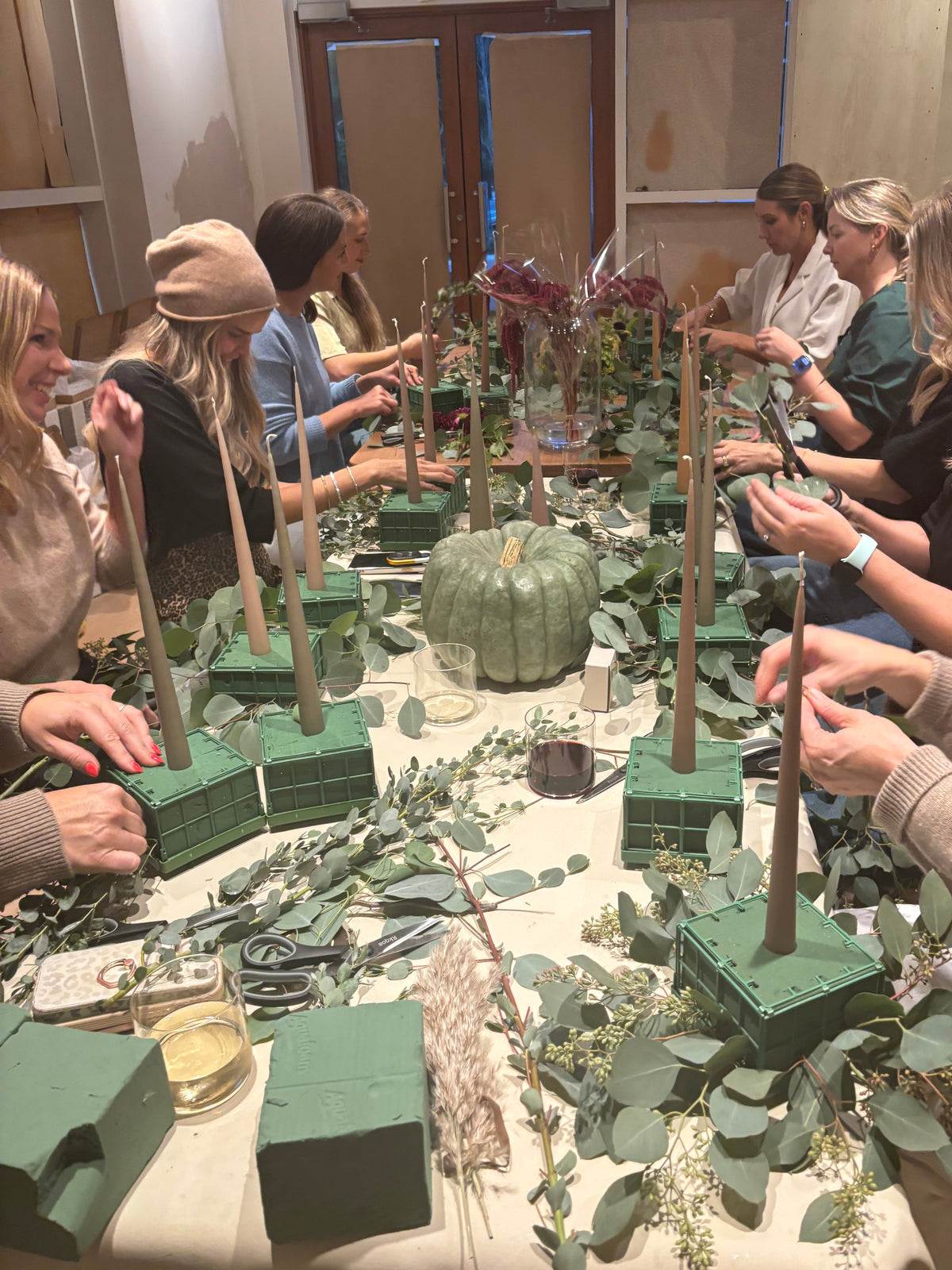 Oct 8| Thanksgiving centerpiece Workshop