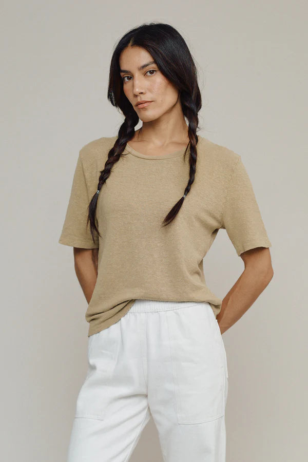 Jungmaven | Dakota Hemp Tee - Paloma