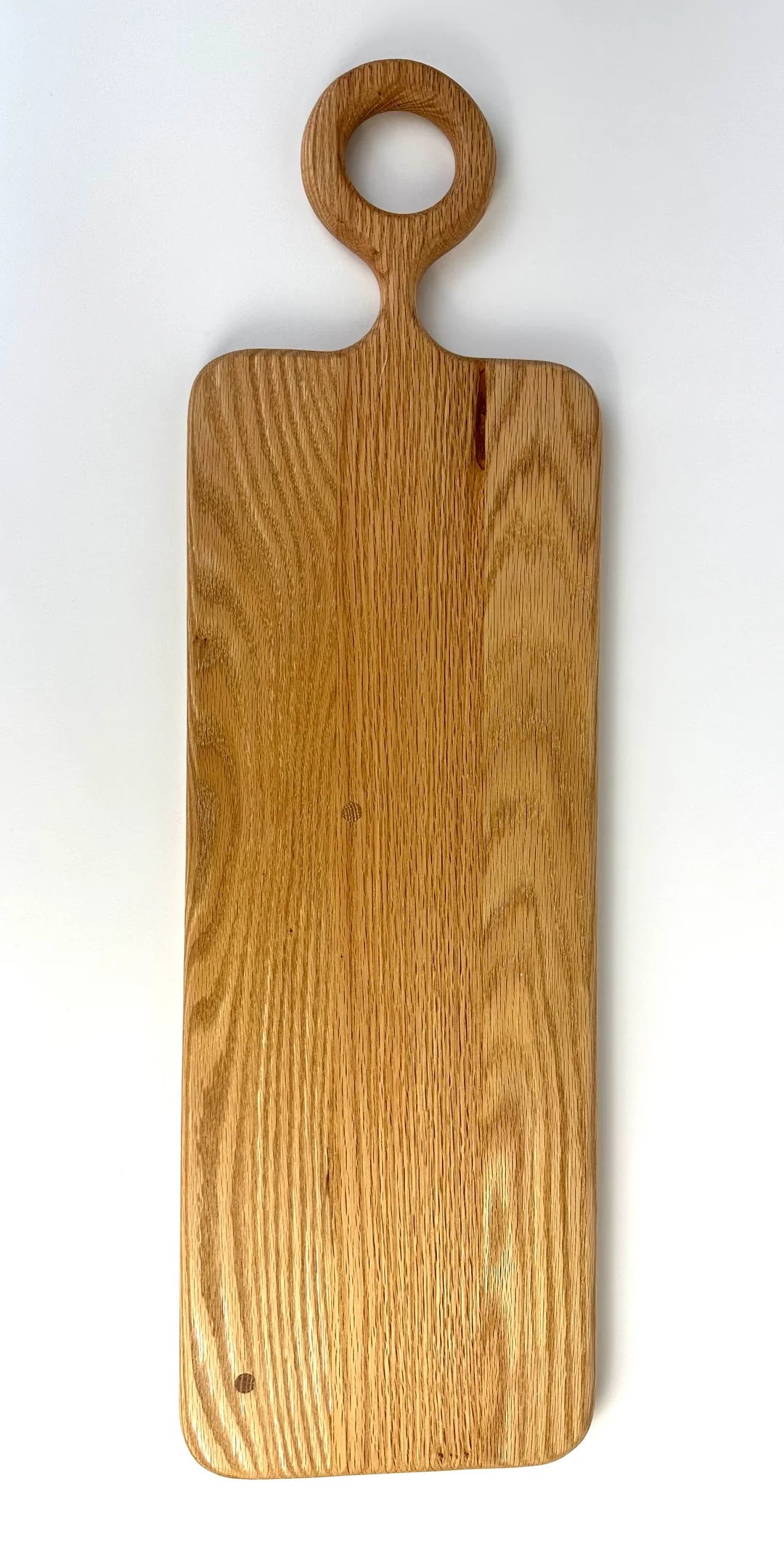 Steelwood Designs | Loopy Oak Board | Long