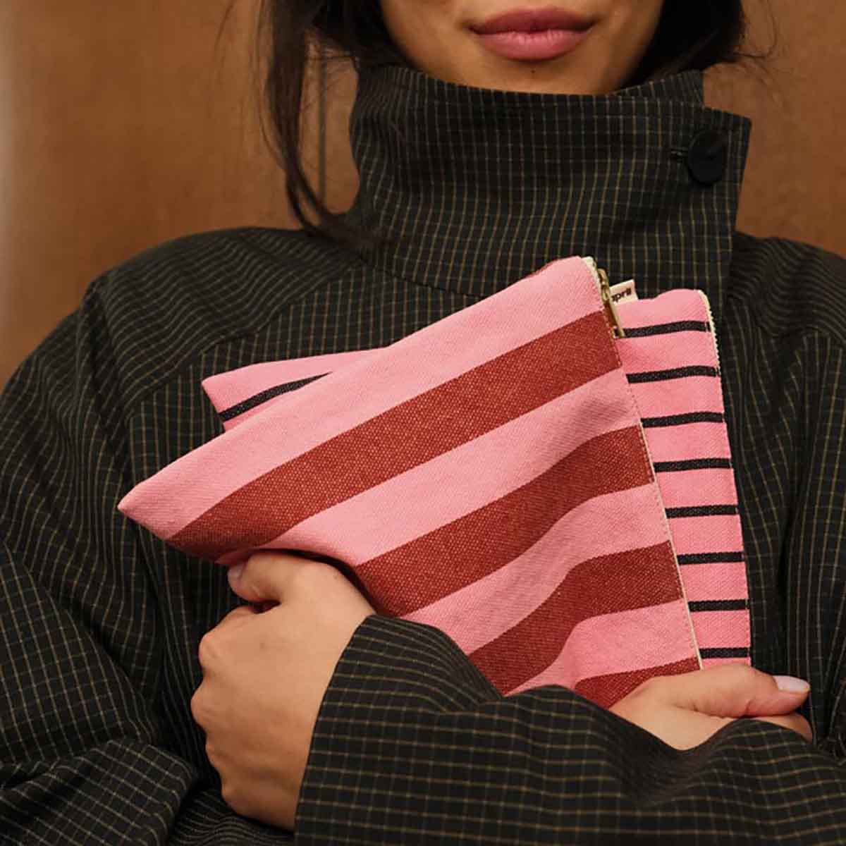 The Big Pouch | Brick Pink