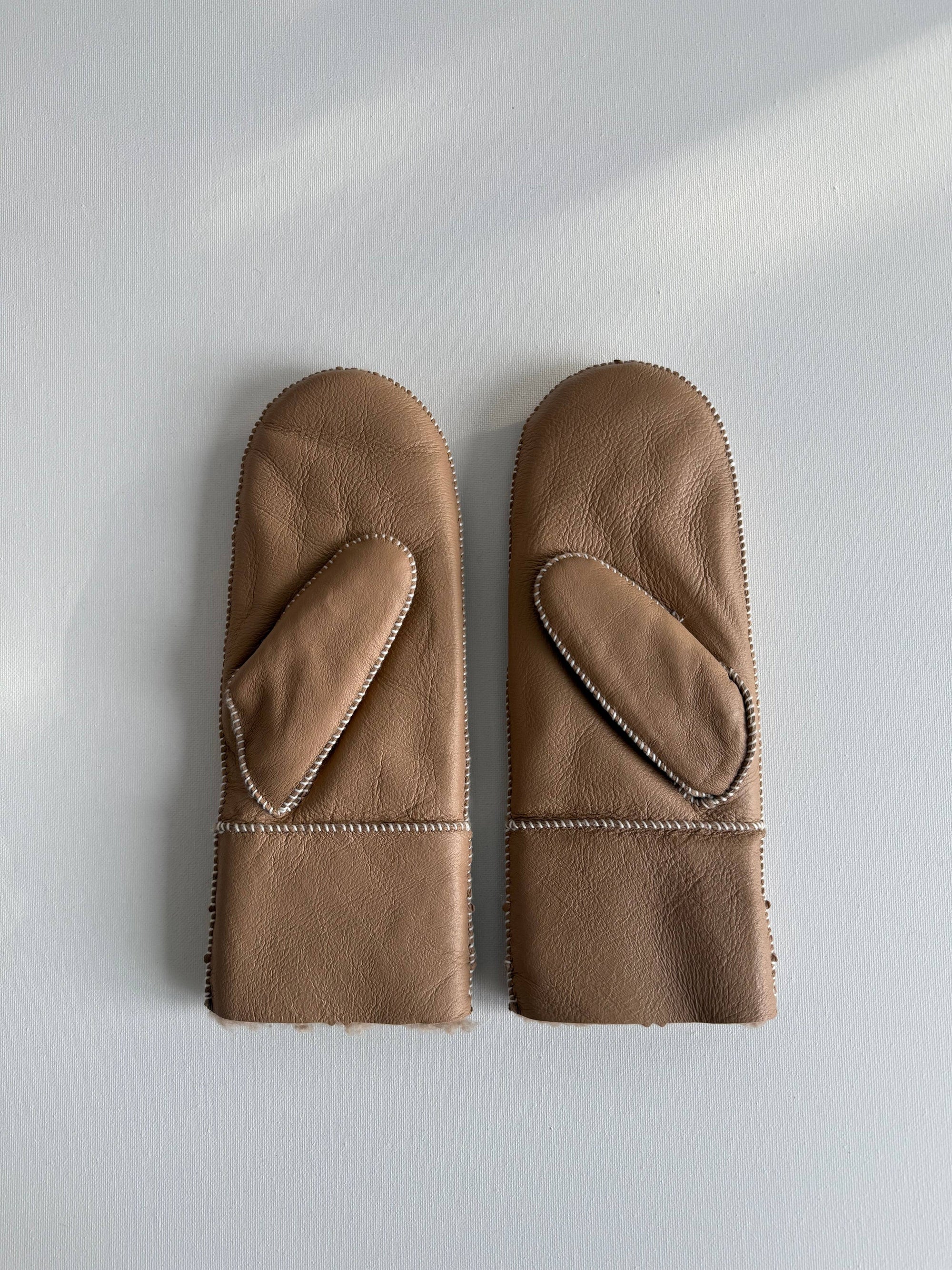 Billy Bamboo Shearling Mittens