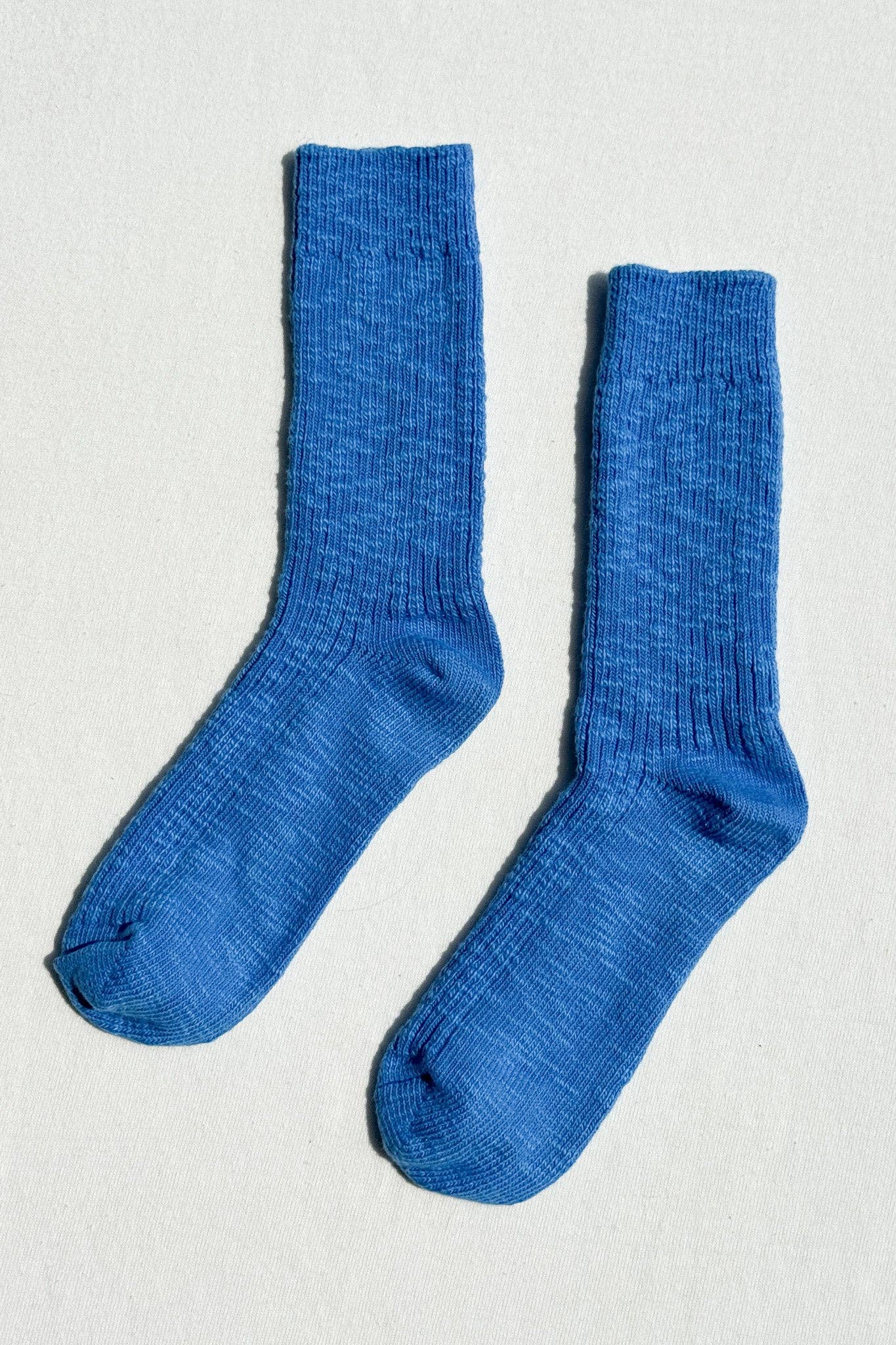 Le Bon Shoppe | Cottage Sock | Laguna Blue