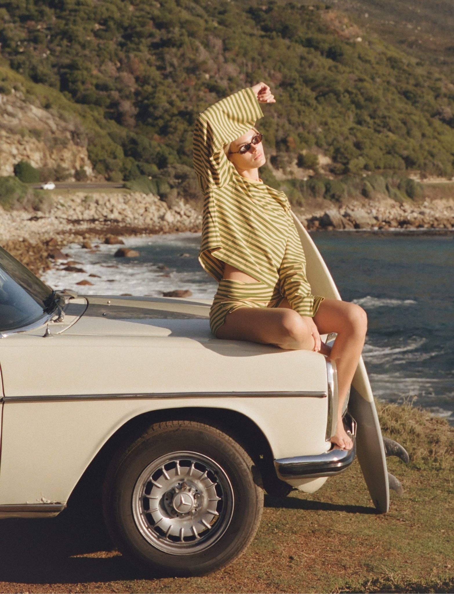 Apres June | Striped Long Sleeve | Melon