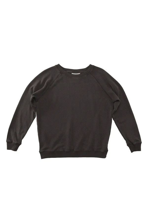 Jungmaven| Bonfire Raglan Sweatshirt - Paloma