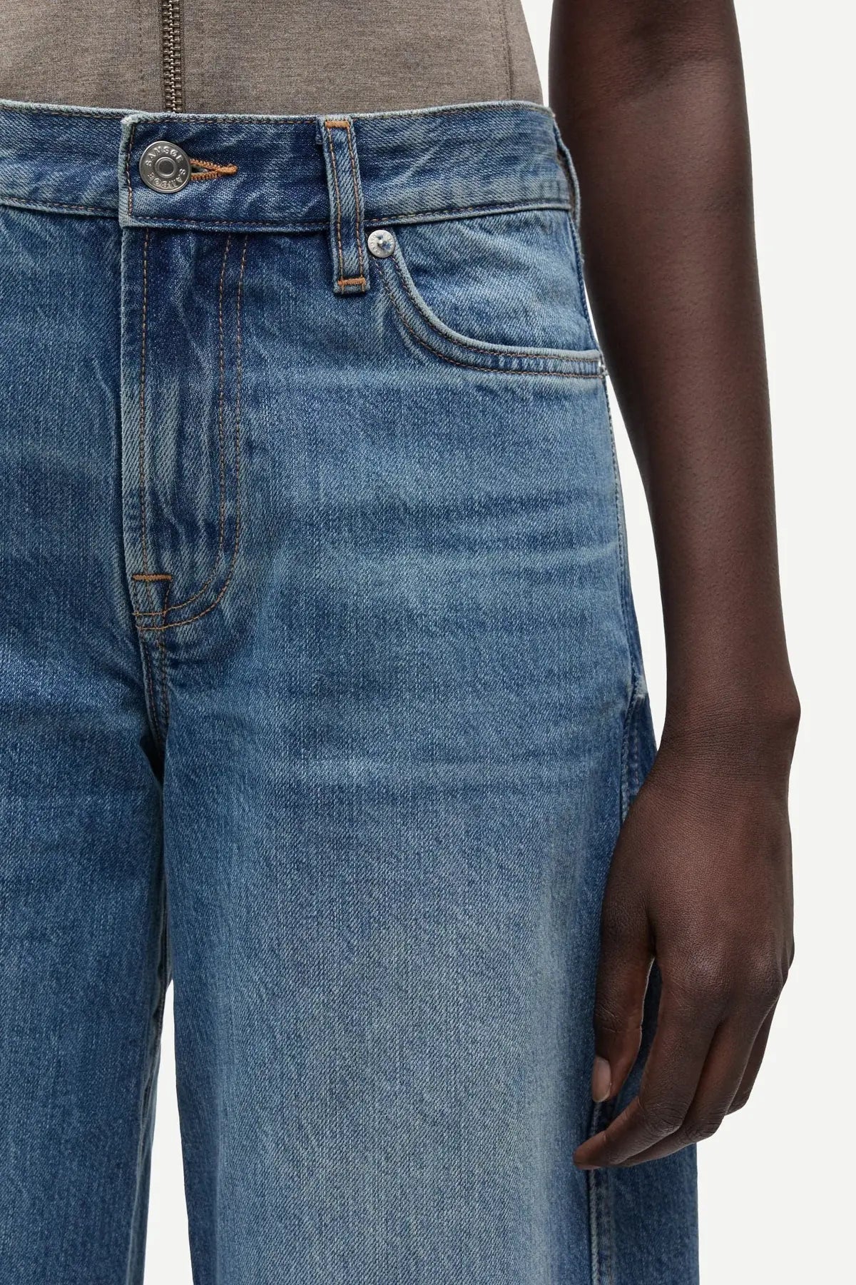 Samsoe Samsoe | Saharpo Jeans | Sephia Blue