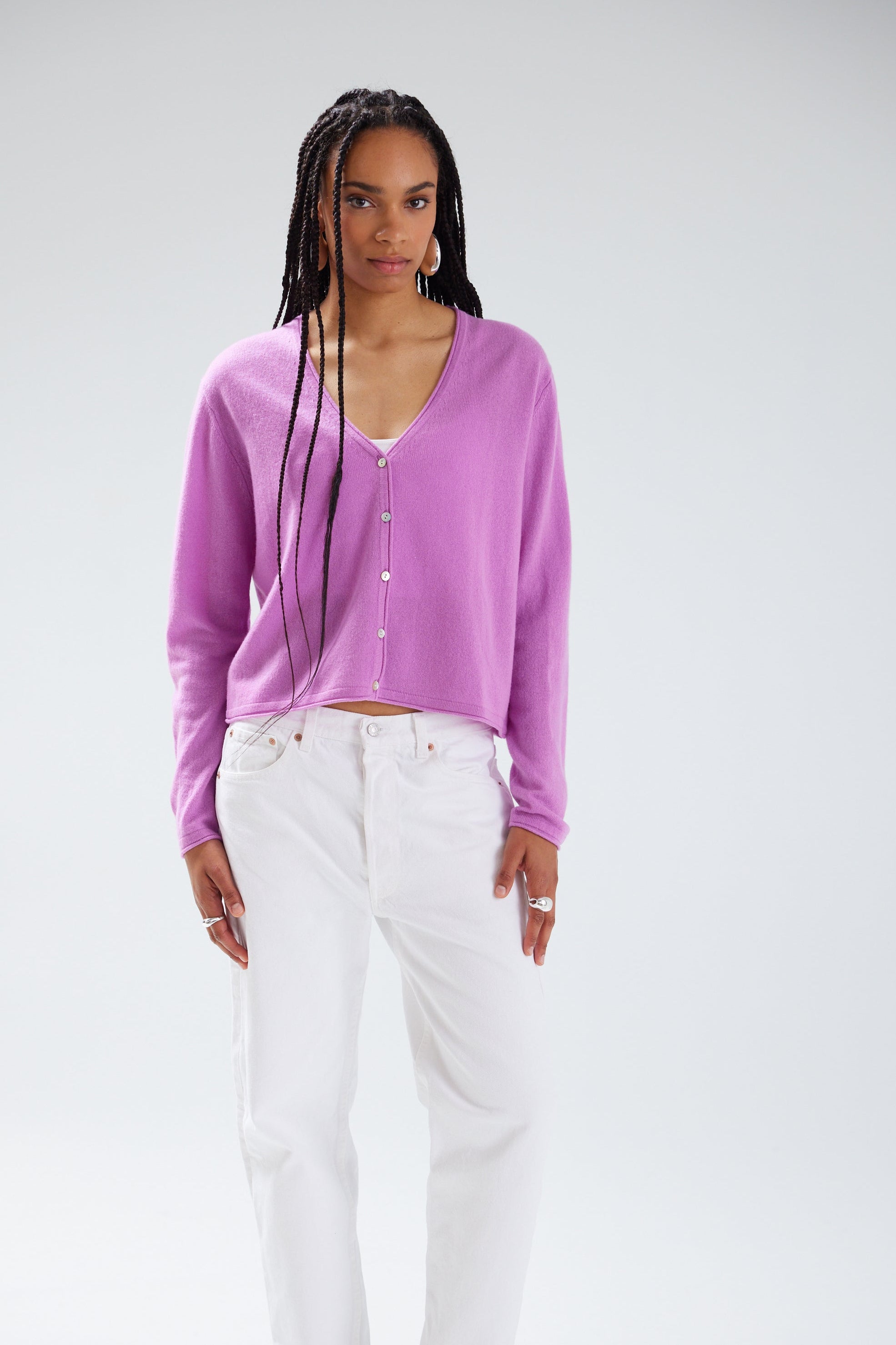 Colorush| Erica Cashmere Cardigan