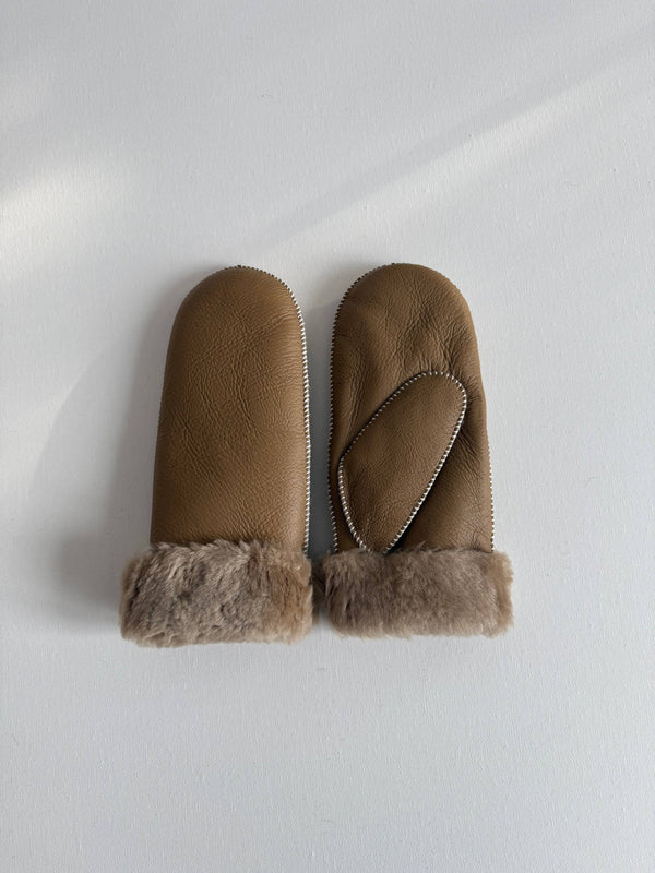Billy Bamboo Shearling Mittens