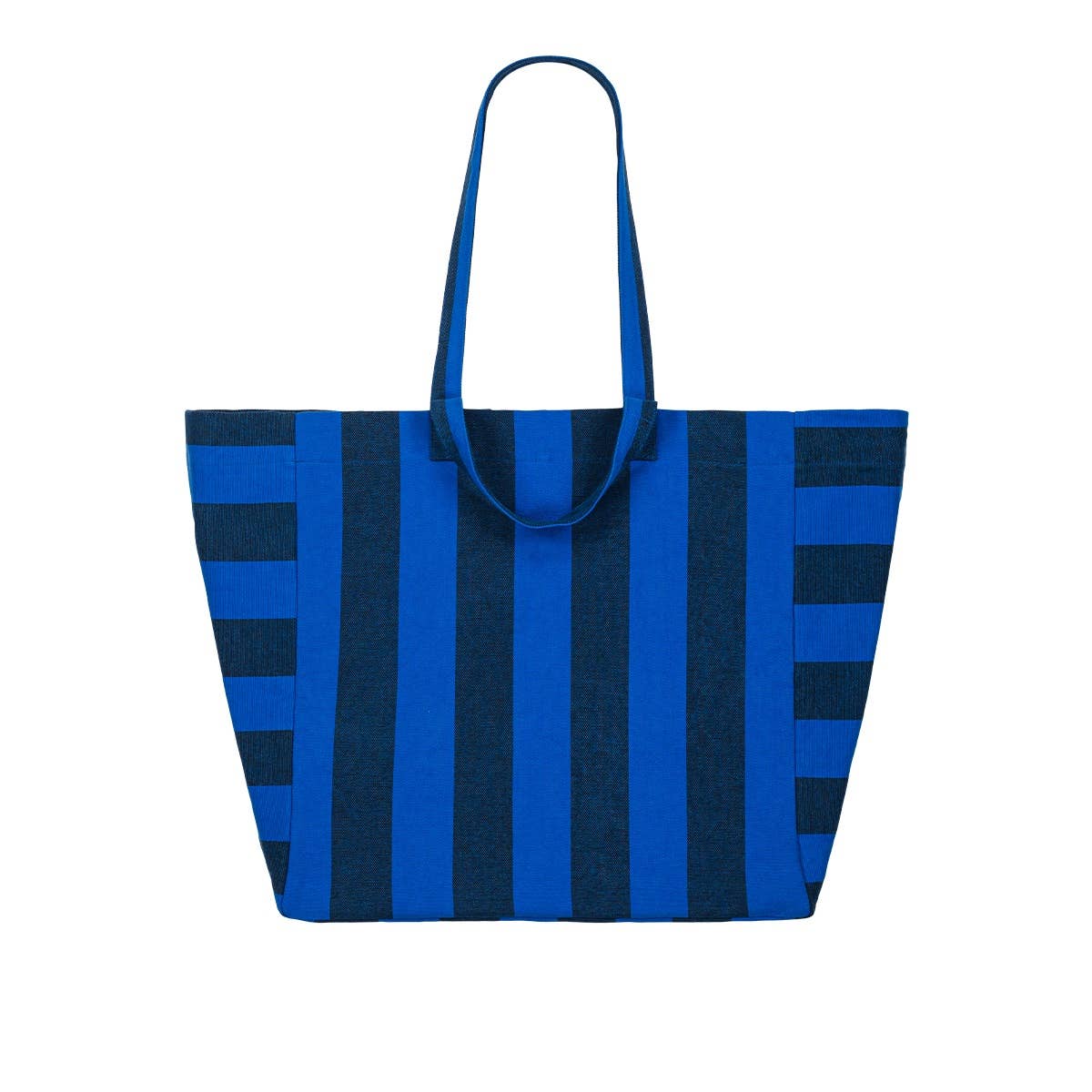 The Big Bag | Night Blue Big Stripe
