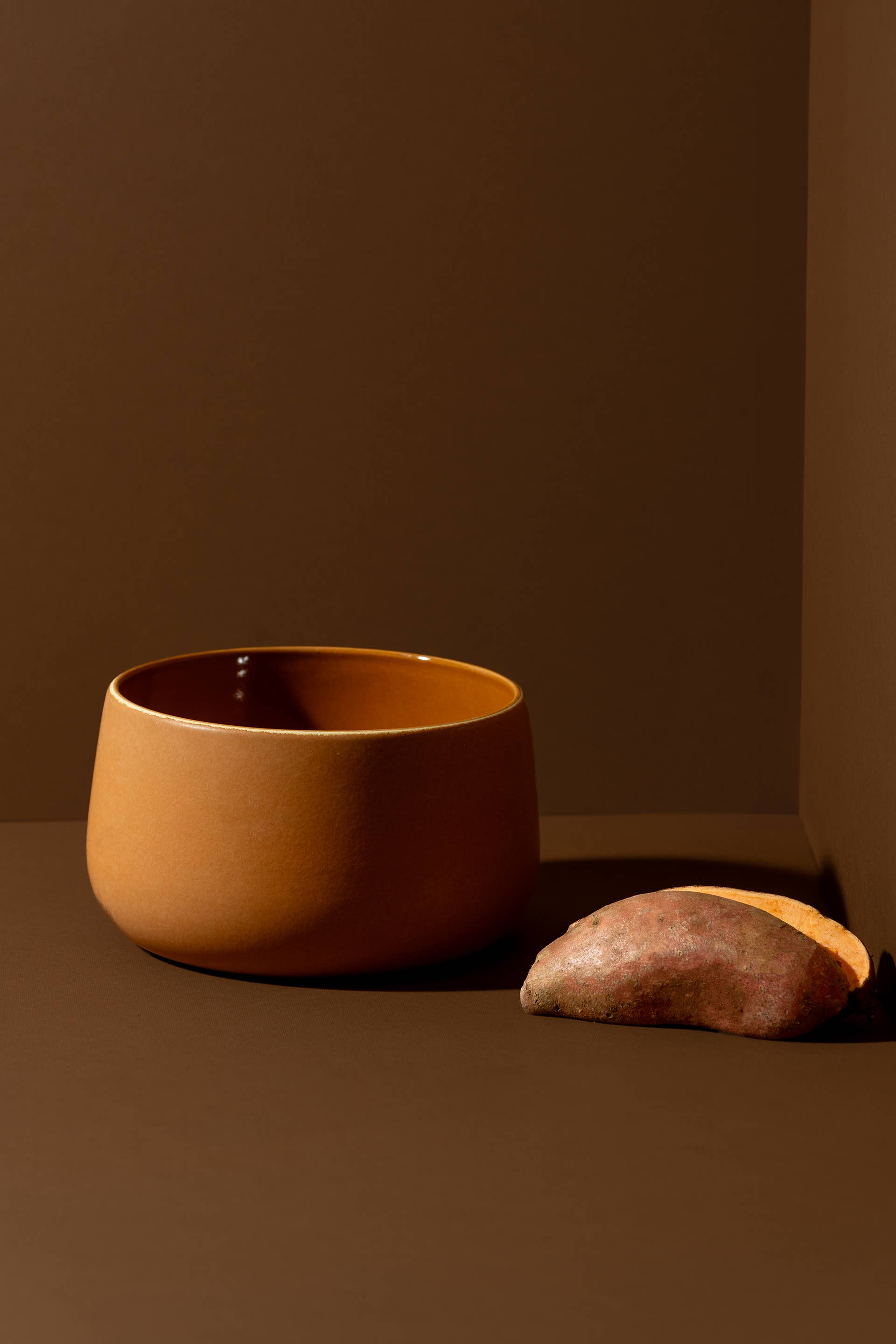 Stoneware Serving Bowl | Terracotta