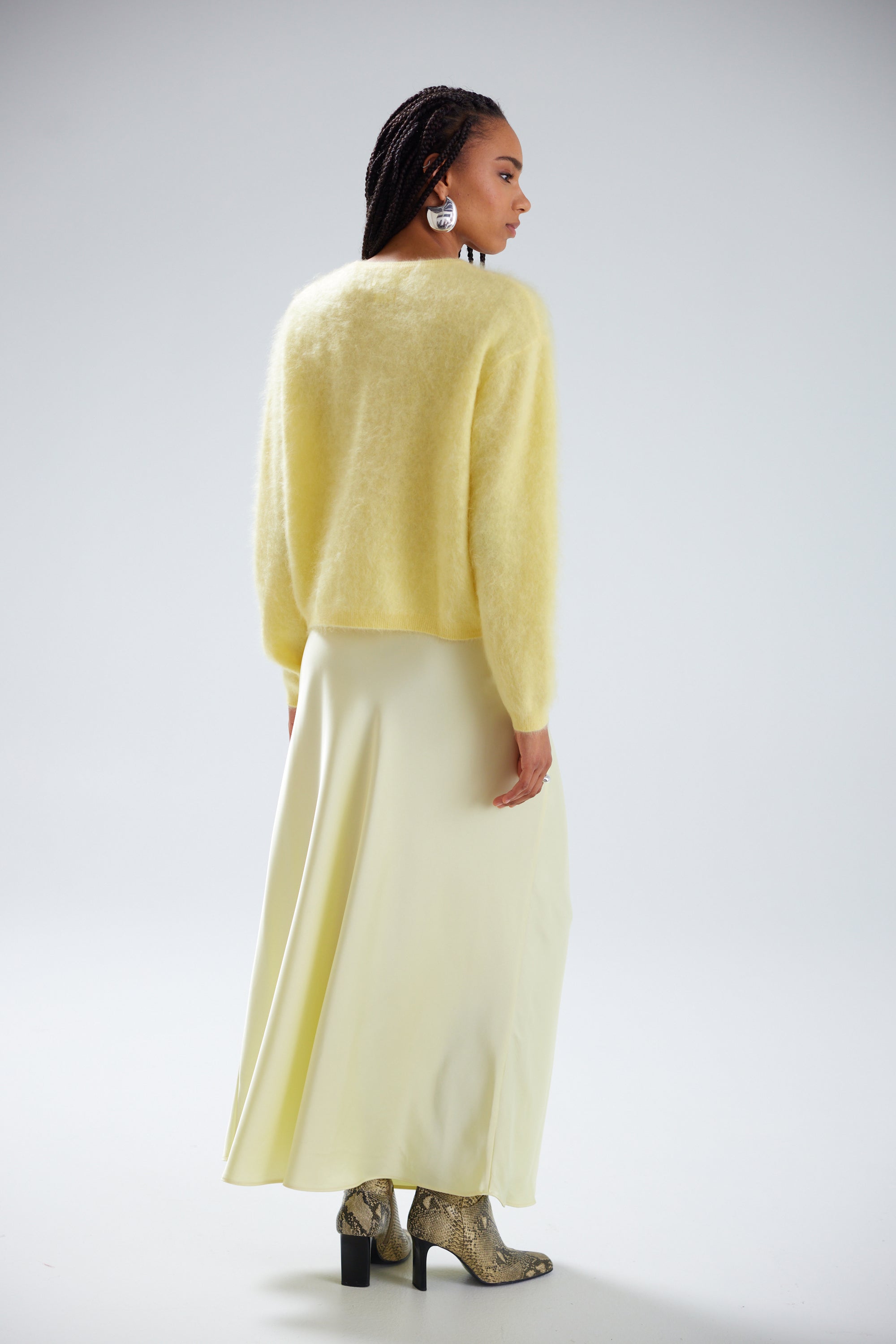 Colorush| Chelsea Brushed Cashmere Cardigan