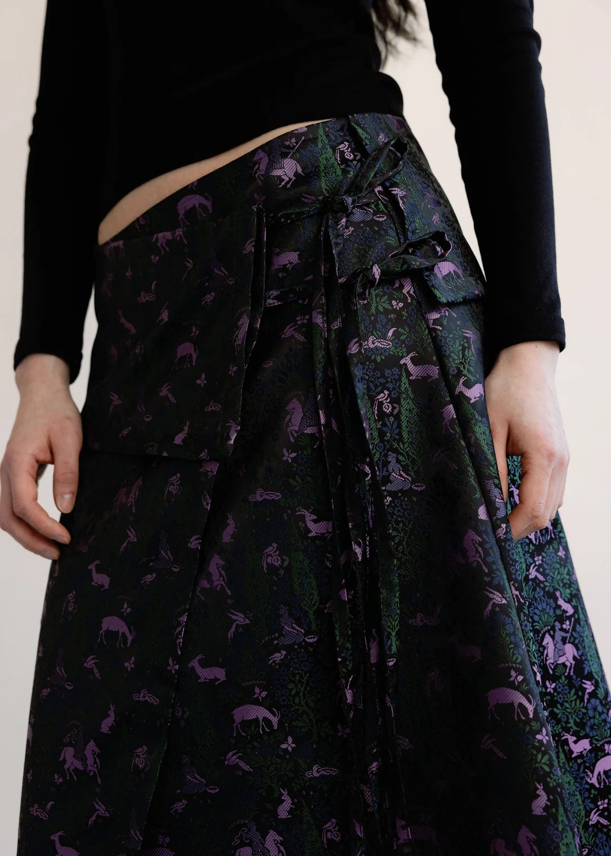 A Bronze Age | Sylvia Skirt|  Canterbury Forest