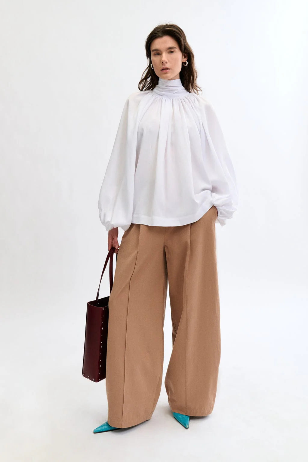 Eliza Faulkner Bowie Blouse