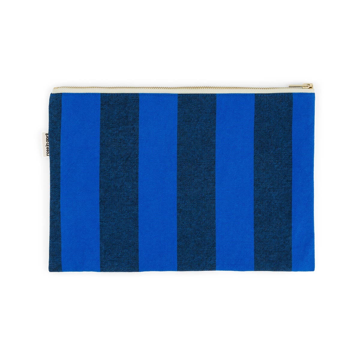 The Big Pouch | Night Blue Big Stripe