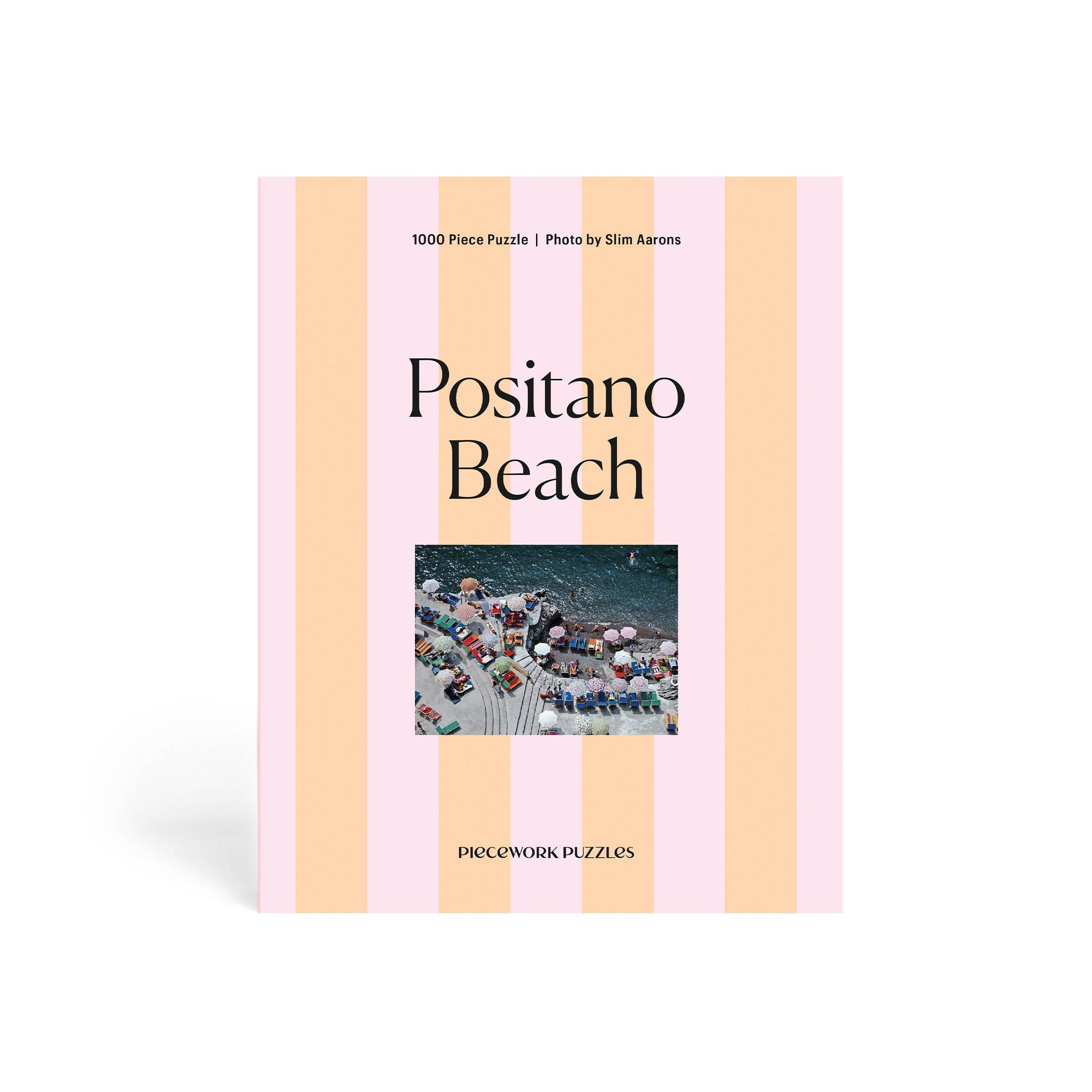 Piecework Puzzle | Slim Aarons Positano Beach