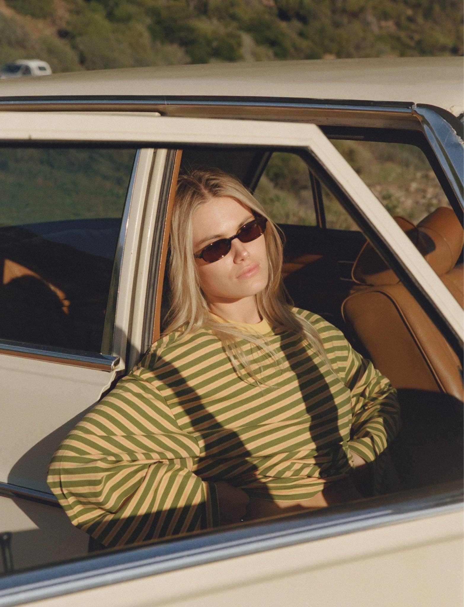 Apres June | Striped Long Sleeve | Melon