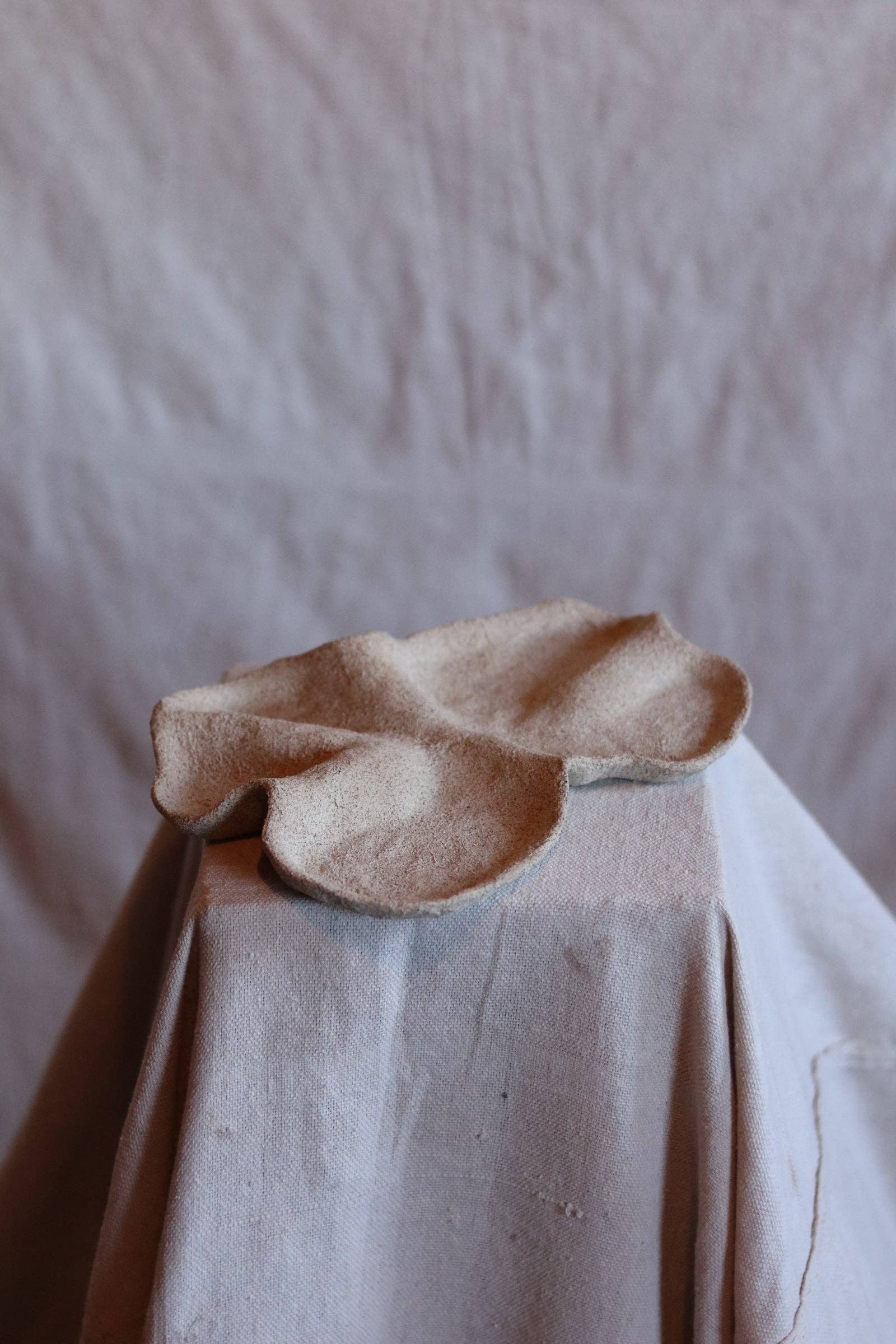 Of The Earth| Gathered Earth Sculptural Dish