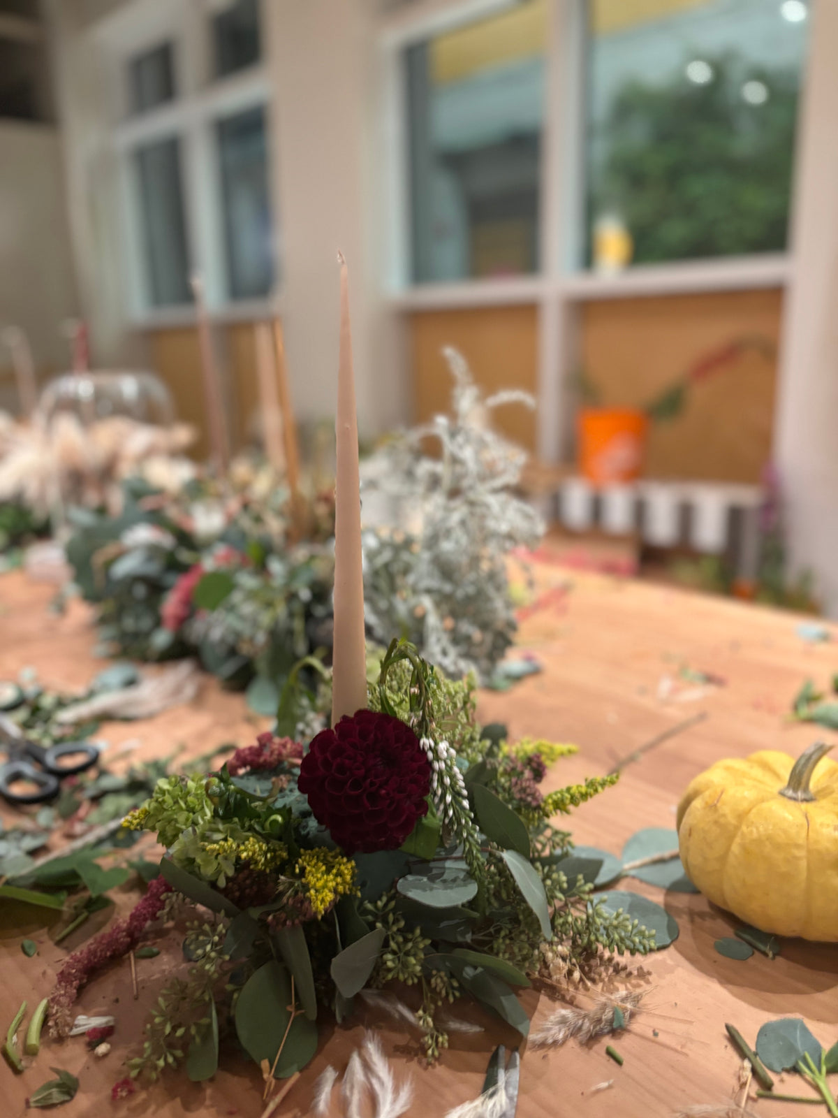 Oct 8| Thanksgiving centerpiece Workshop