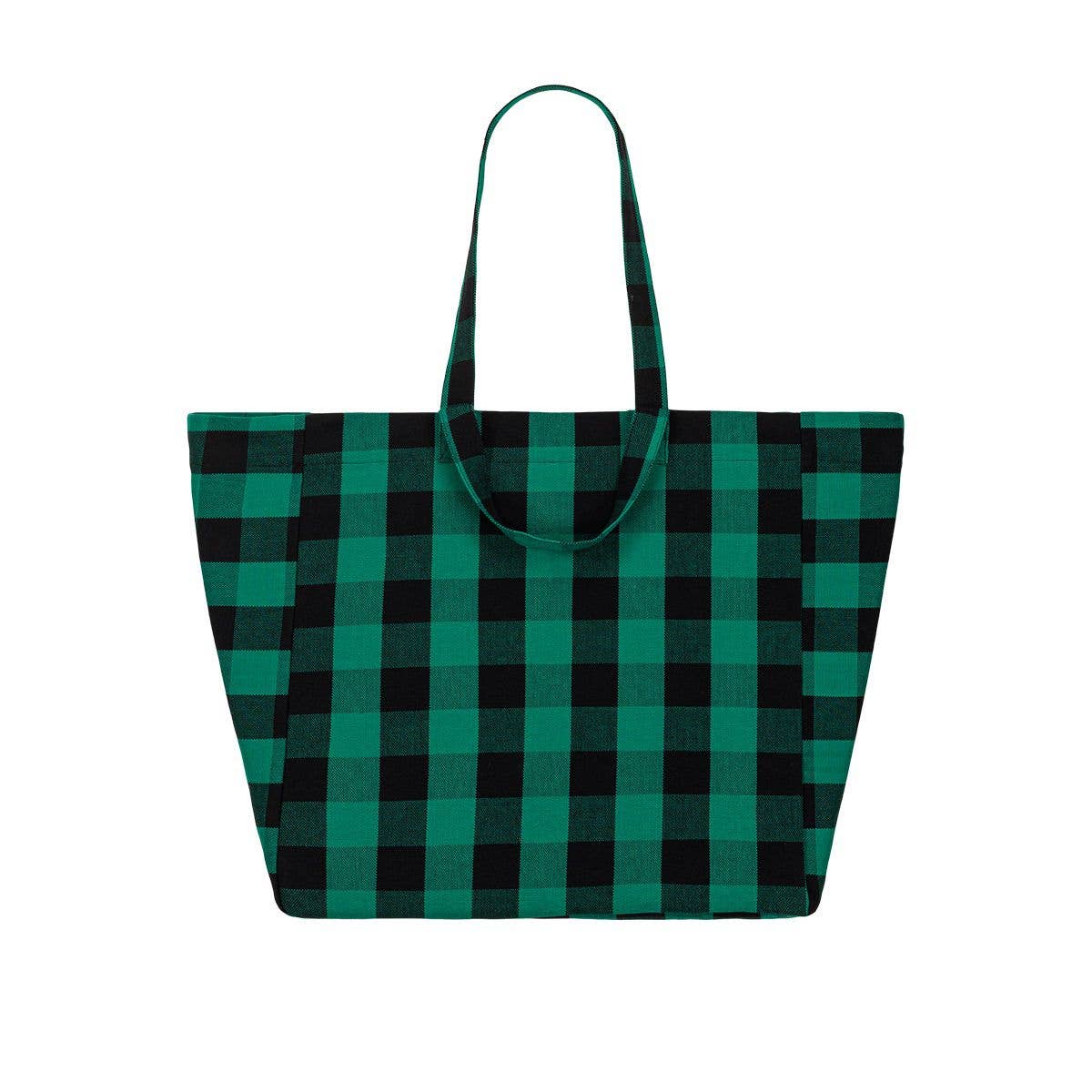 The Big Bag | Vichy Green