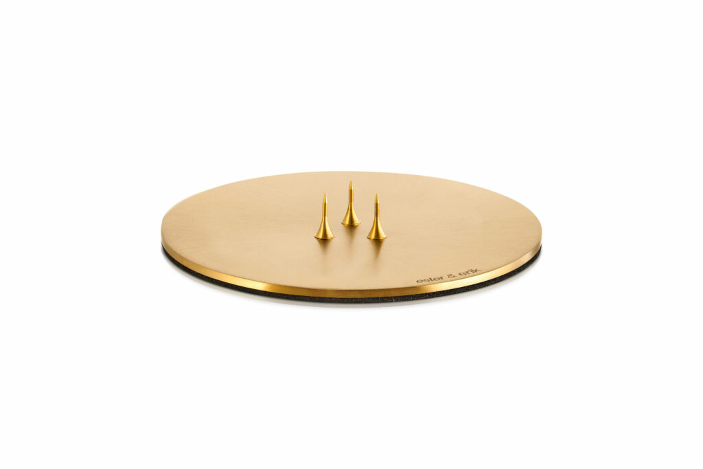 ester & erik Candle Plate