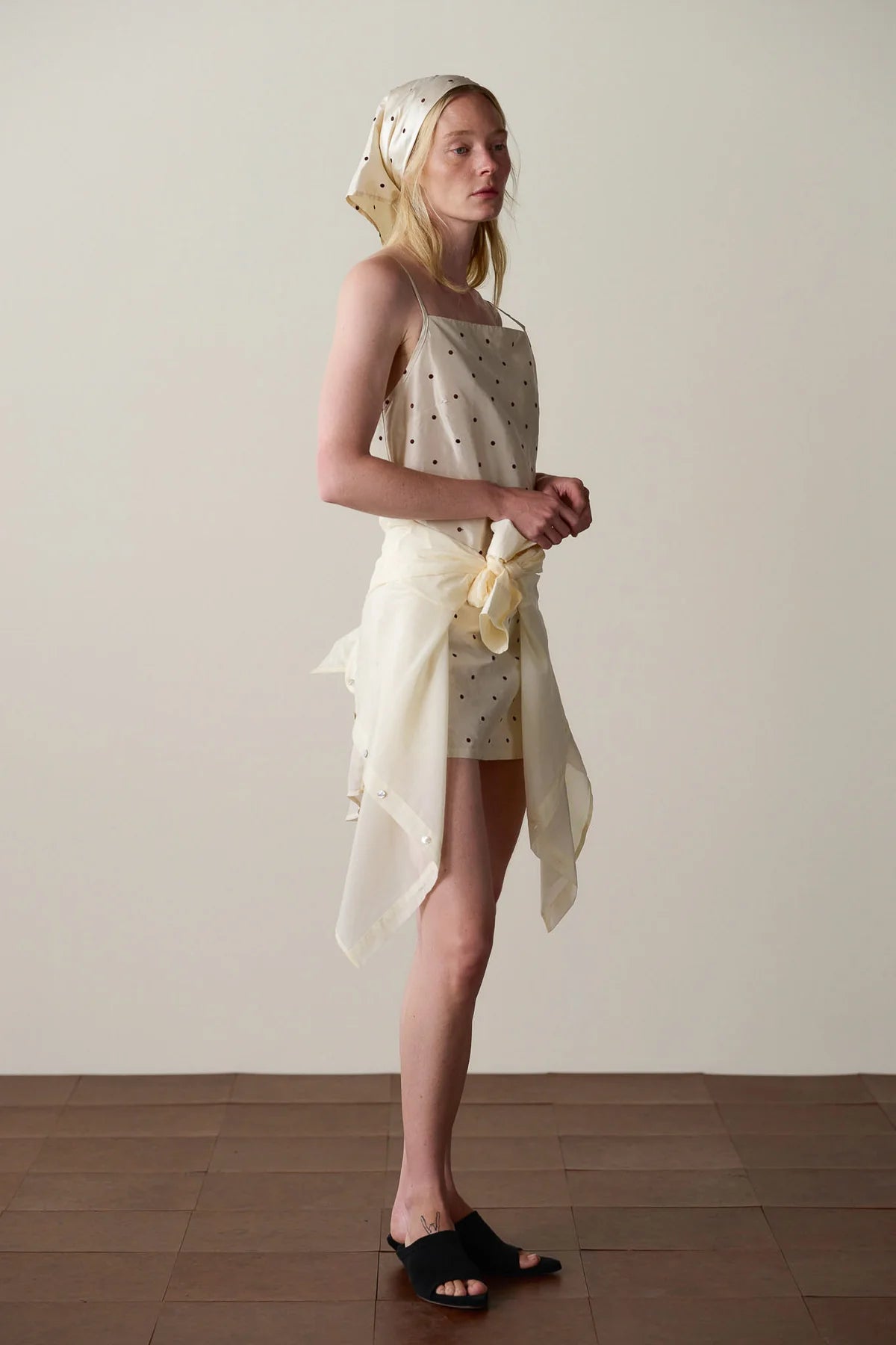 Donni |The Taffeta Mini Dress