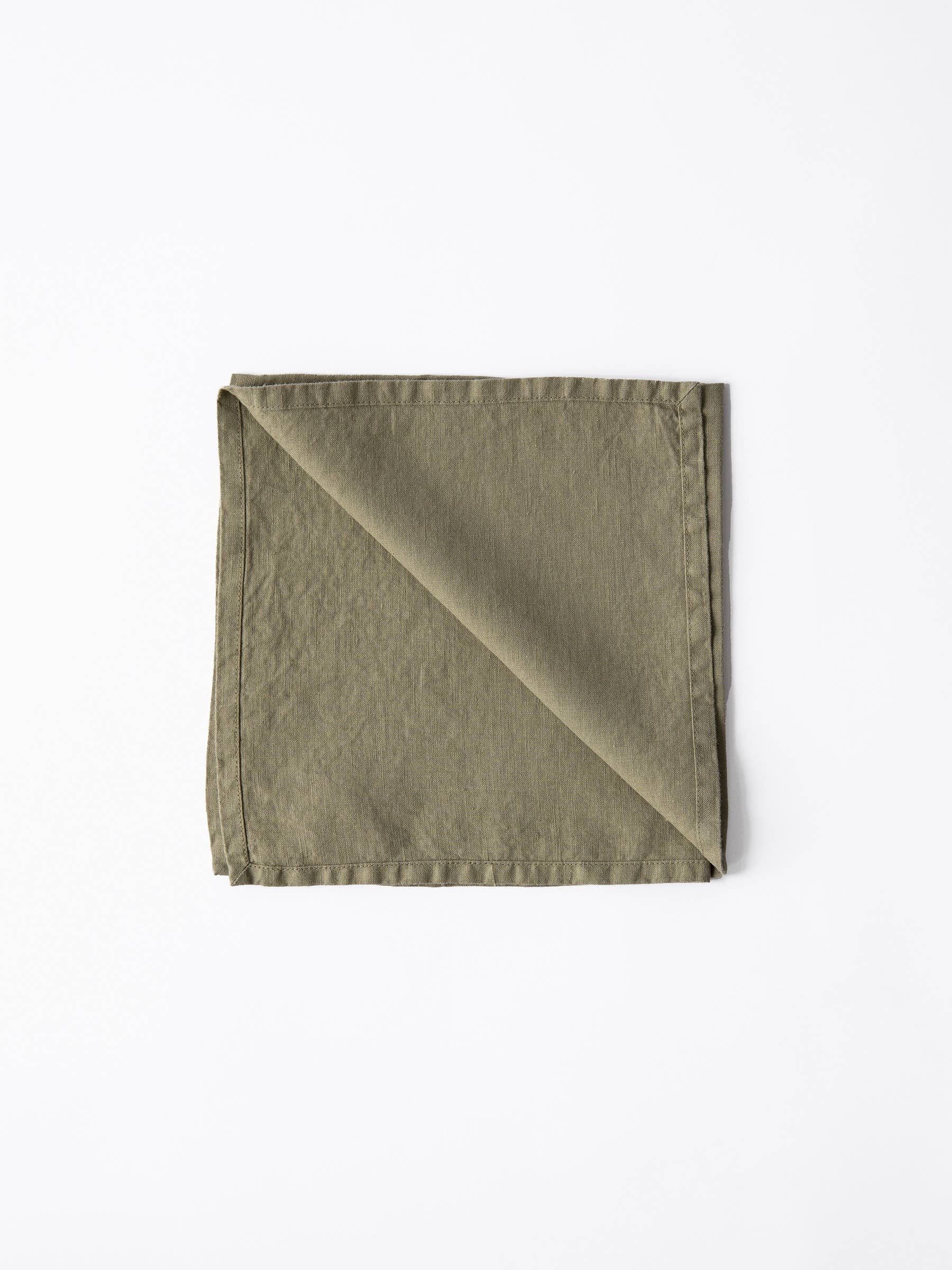 Stonewashed Linen Napkins (set of 4)