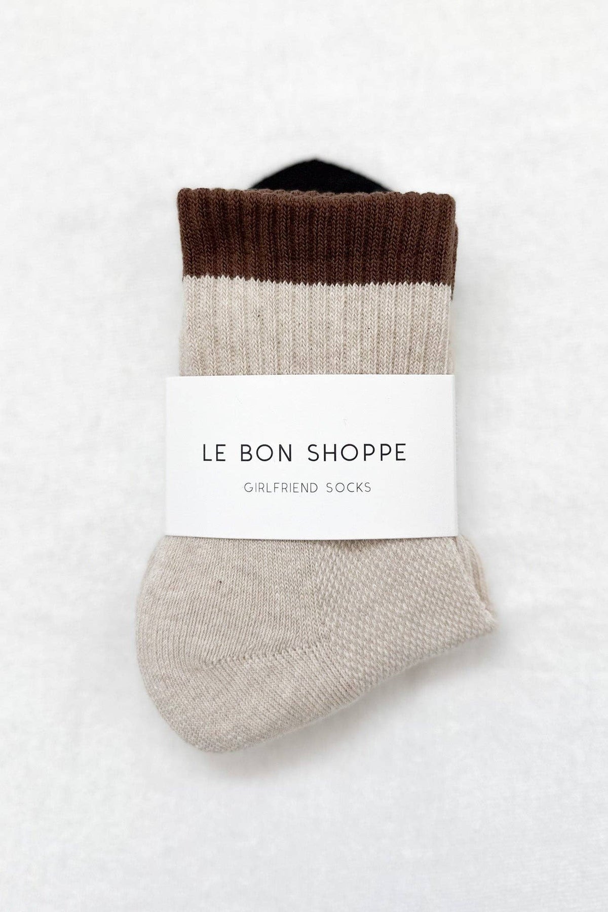Le Bon Shoppe | Color Block Girlfriend Socks