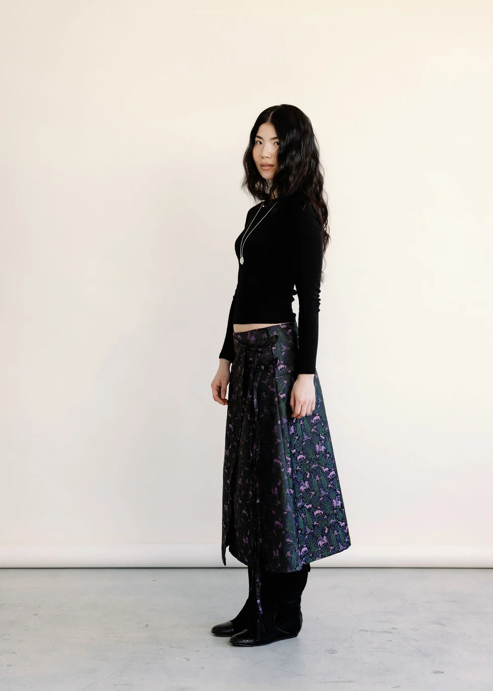 A Bronze Age | Sylvia Skirt|  Canterbury Forest