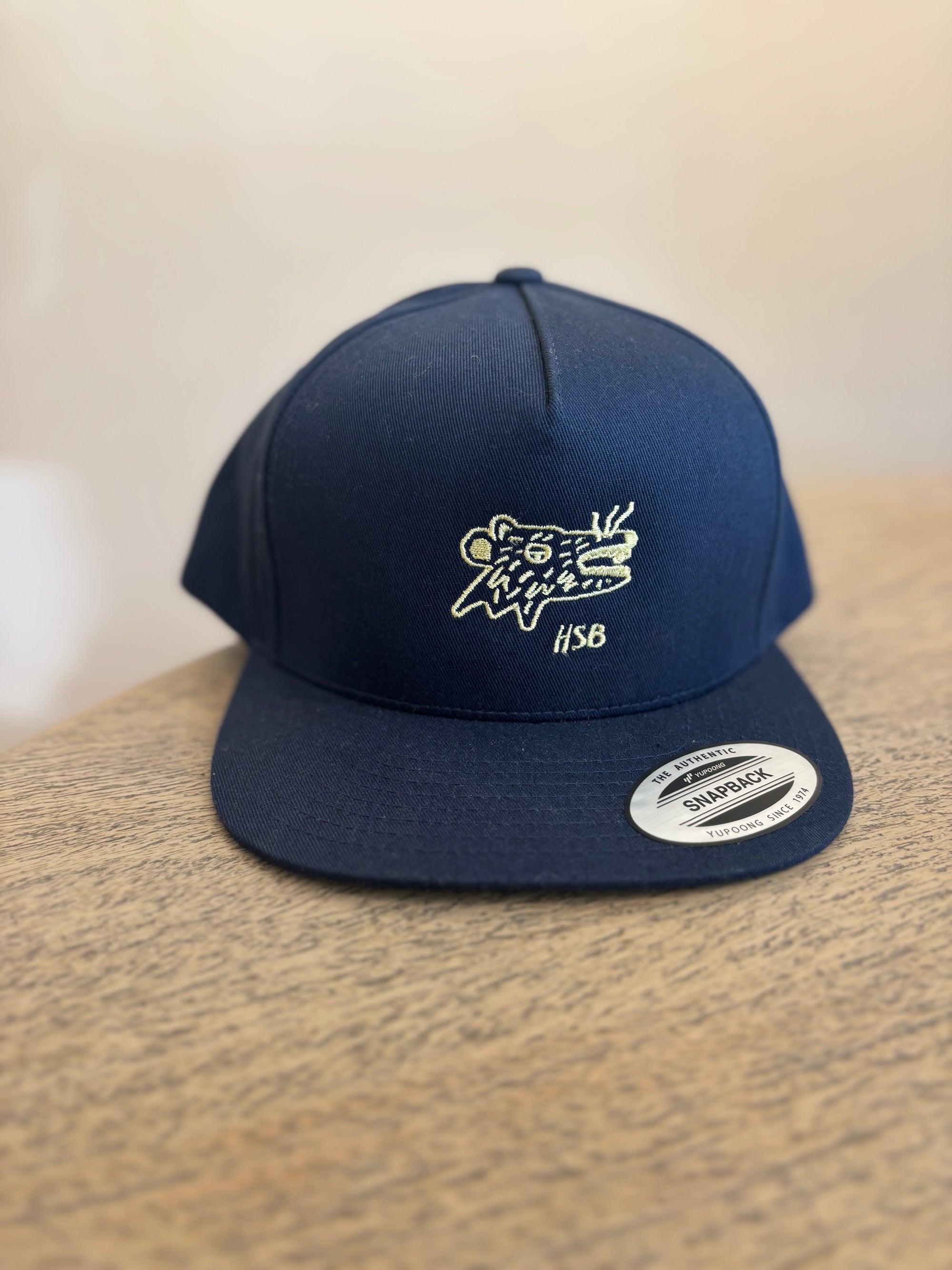 Bay Rat Snapback | Navy