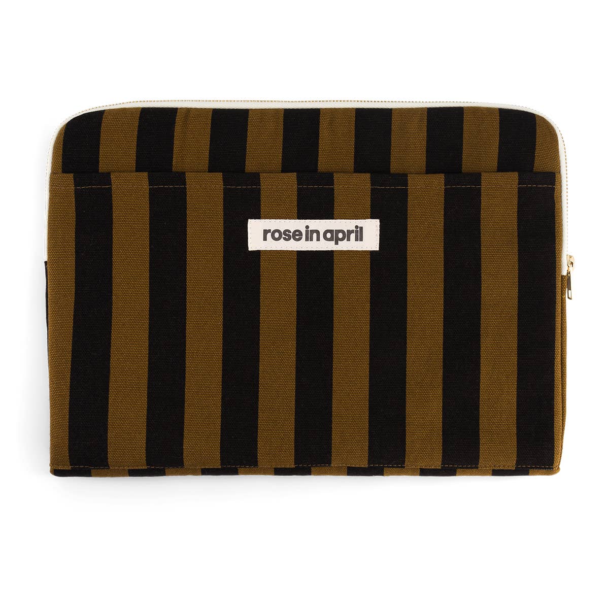 Laptop sleeve 13/14' Octave Stripes cumin - Paloma