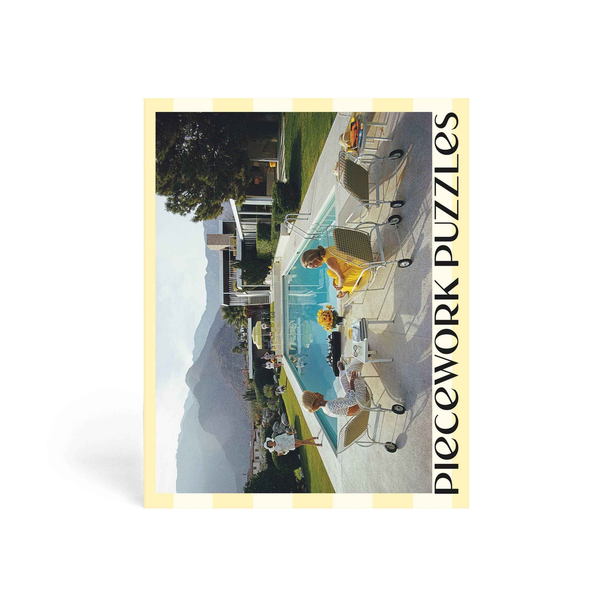 Piecework Puzzle | Slim Aarons Poolside Gossip