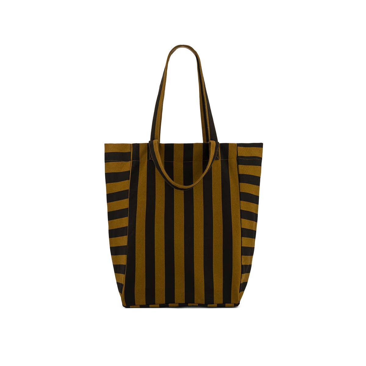 The Tote| Cumin Stripe