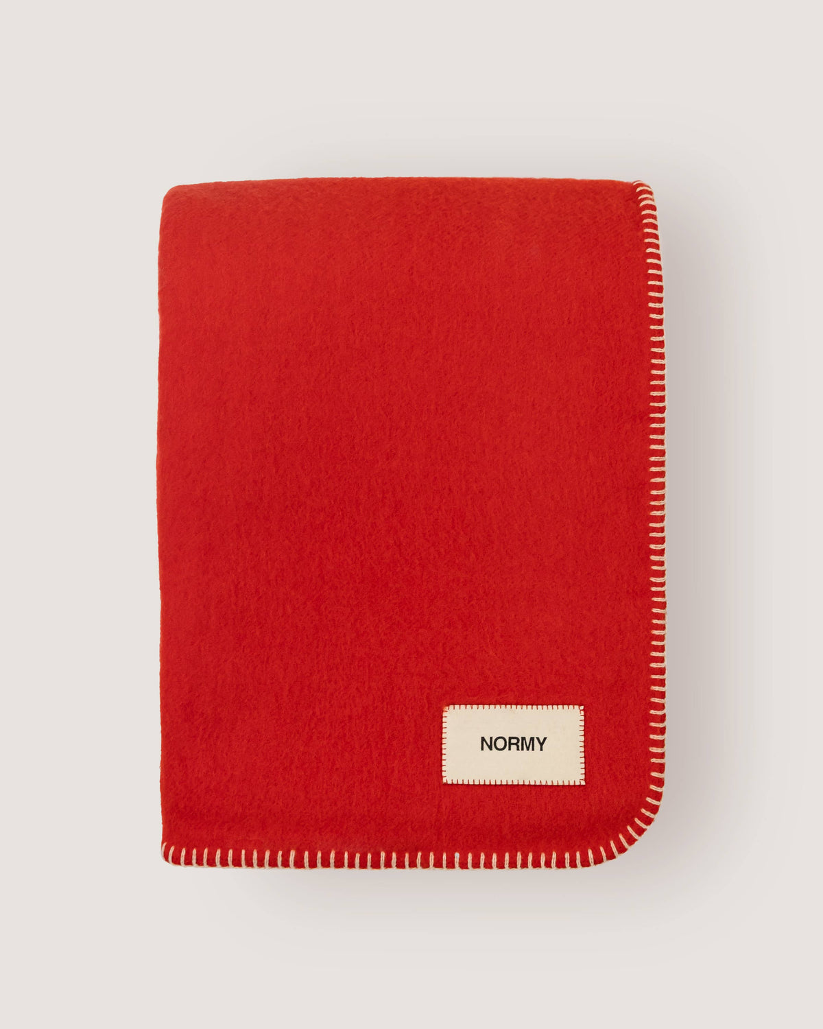 Normy | Merino Wool Blanket | Poppy